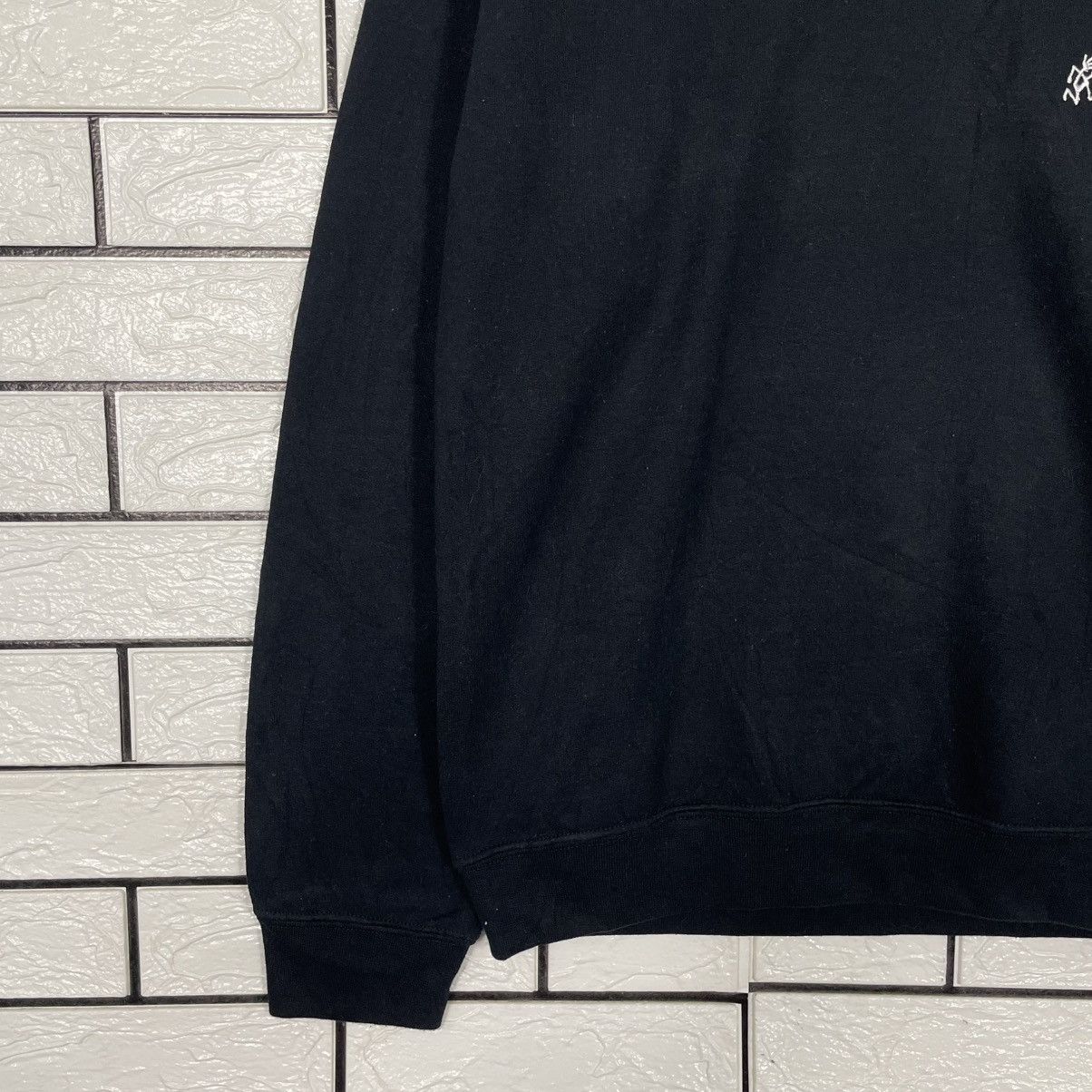 Gramicci Gramicci Black Crewneck Sweatshirt Size US S / EU 44-46 / 1 - 3 Thumbnail