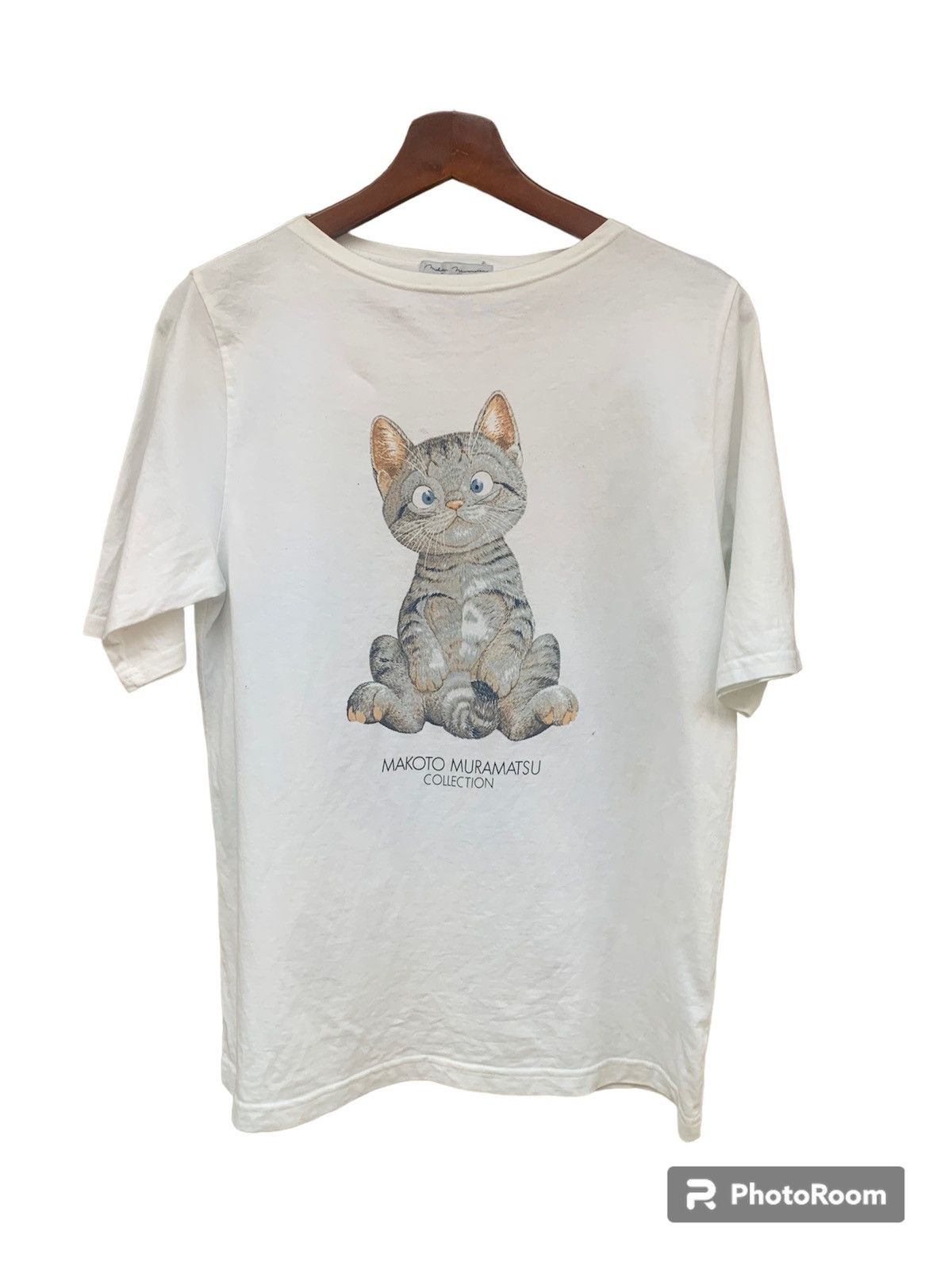 Vintage Makoto Muramatsu Cat Collection Tee