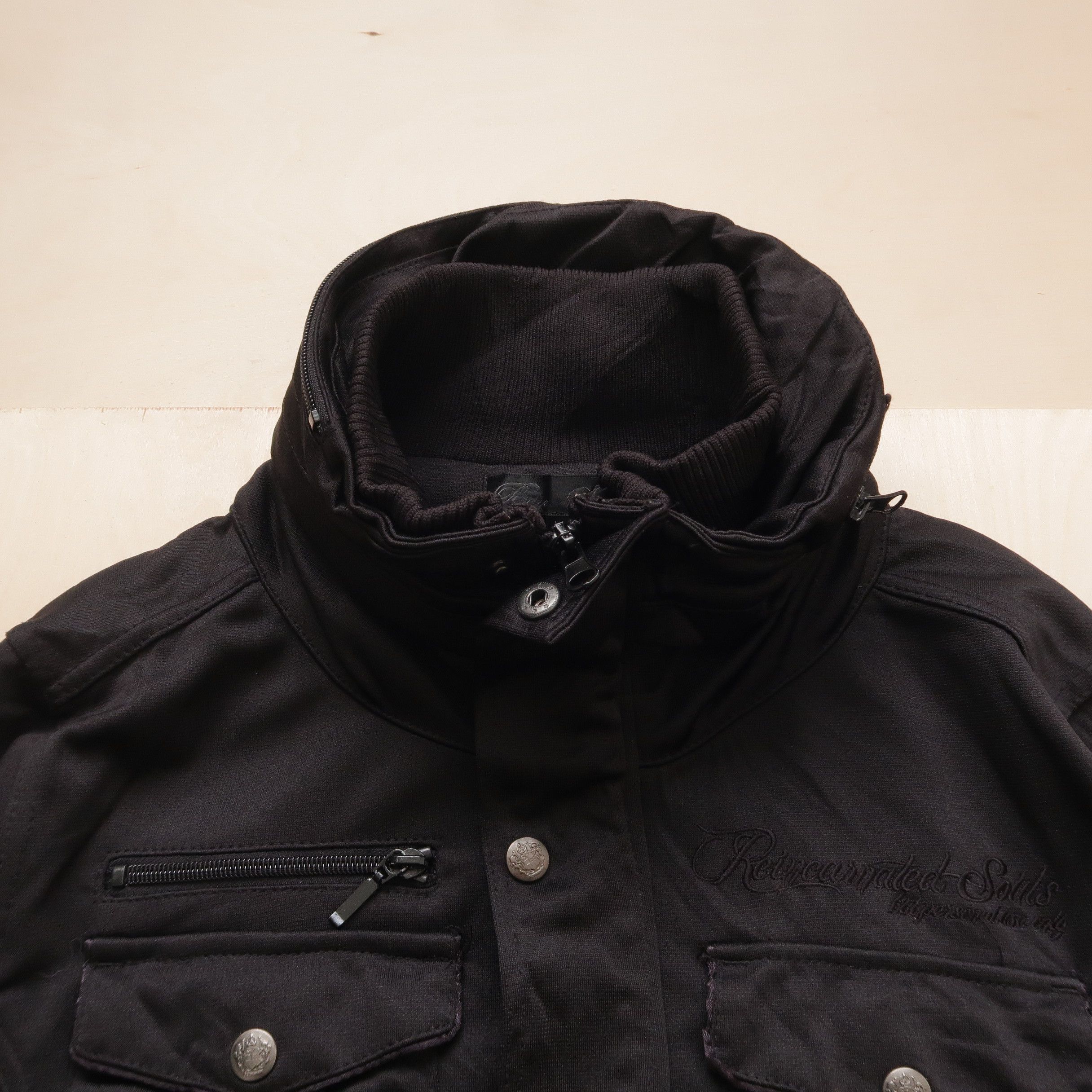 GOA 90s GOA If Six Was Nine Multi Pocket Bono Jacket Size US M / EU 48-50 / 2 - 3 Thumbnail