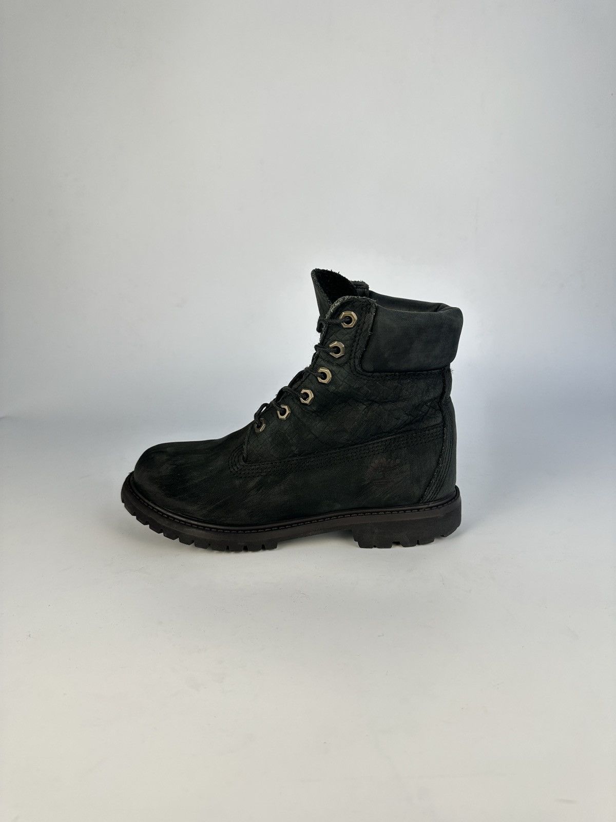 Timberland Timberland 6" Premium Black Leather Boots Size 6W Primaloft Size US 6 / IT 36 - 10 Thumbnail