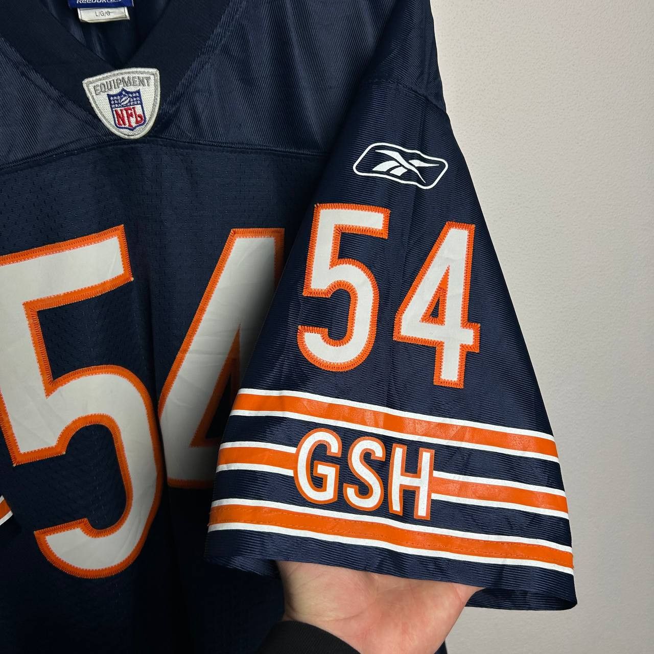 Reebok Vintage Reebok NFL Chicago Bears 54 Urlacher jersey Size US L / EU 52-54 / 3 - 5 Thumbnail