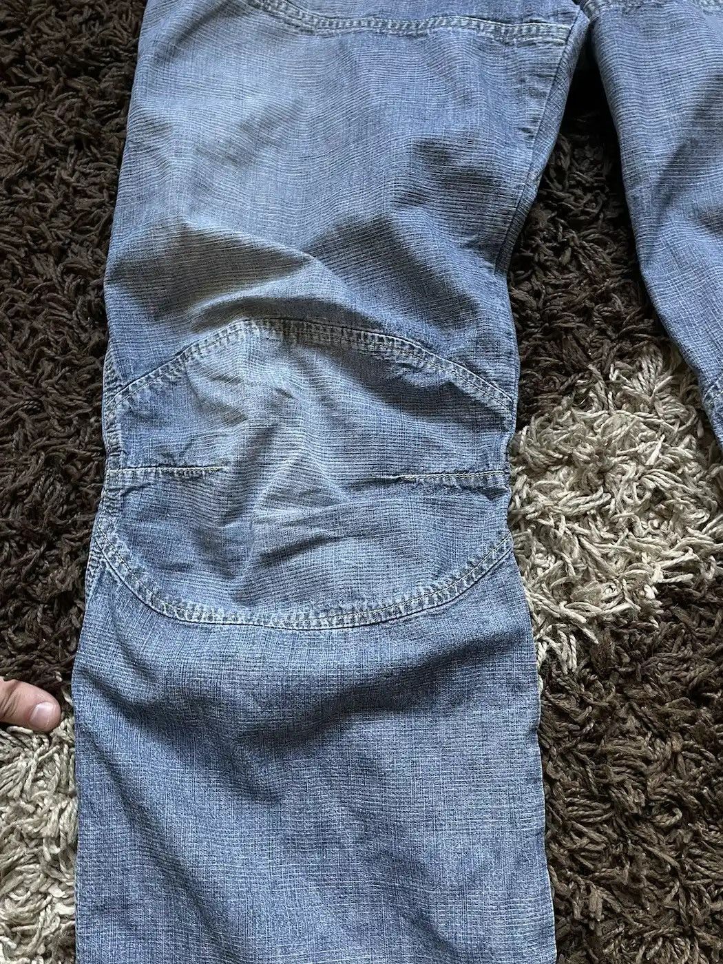 G-Star × Japanese Brand × Vintage Vintage G-star Y2K double knee denim pants Japan style Size US 34 / EU 50 - 5 Thumbnail