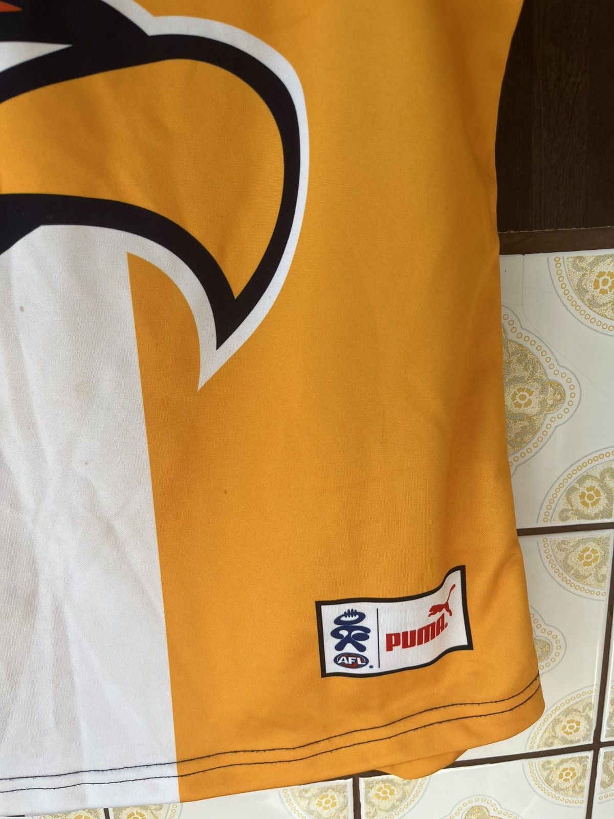Puma Puma West Coast Eagles AFL jersey Size US L / EU 52-54 / 3 - 3 Thumbnail
