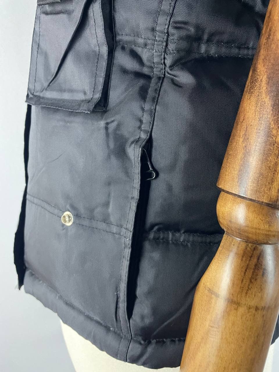 Dolce & Gabbana Dolce&Gabbana Vest Black Jacket Snow Size US S / EU 44-46 / 1 - 7 Thumbnail