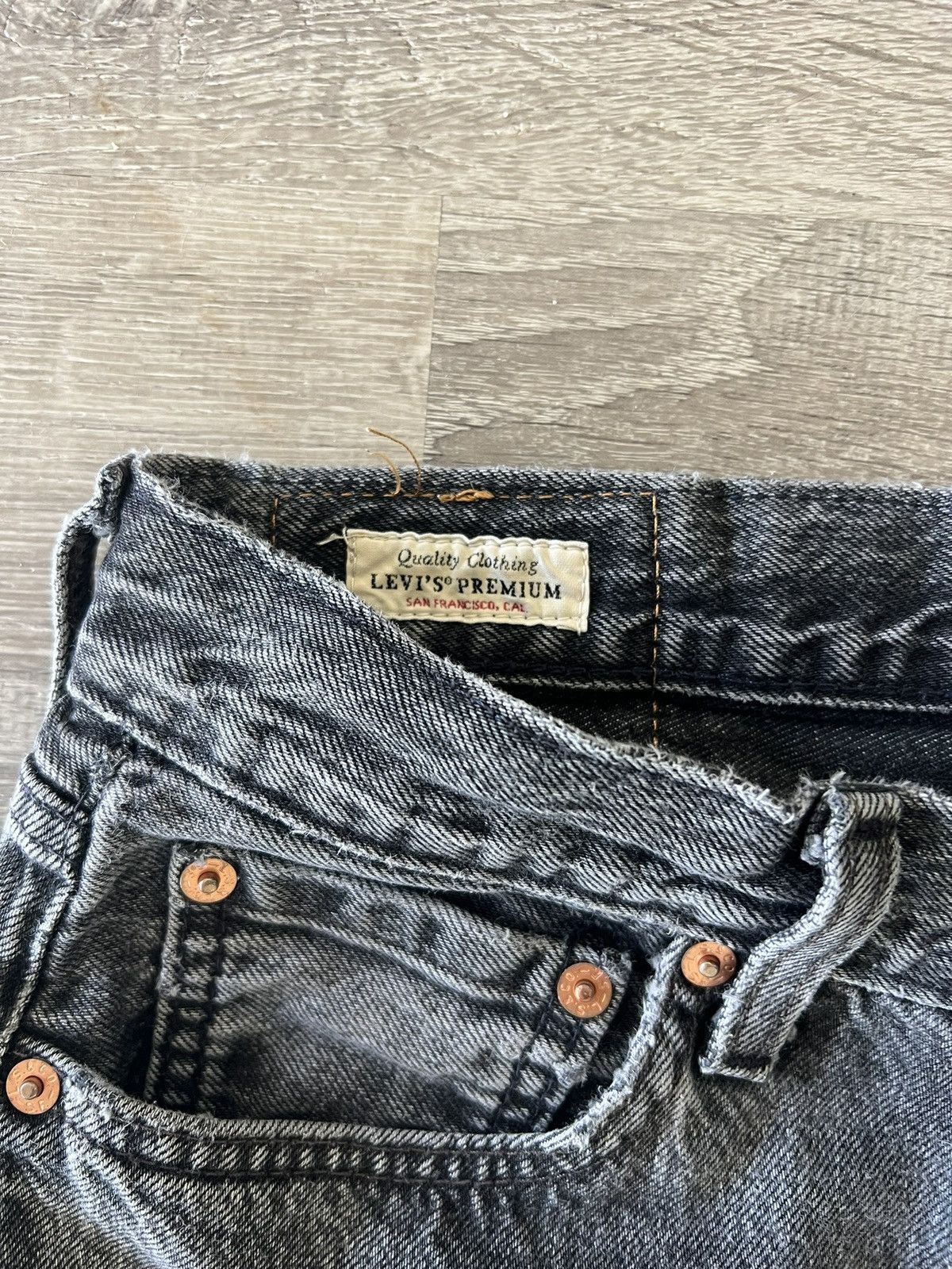 Levi's Levi’s 501 Size US 28 / EU 44 - 3 Thumbnail