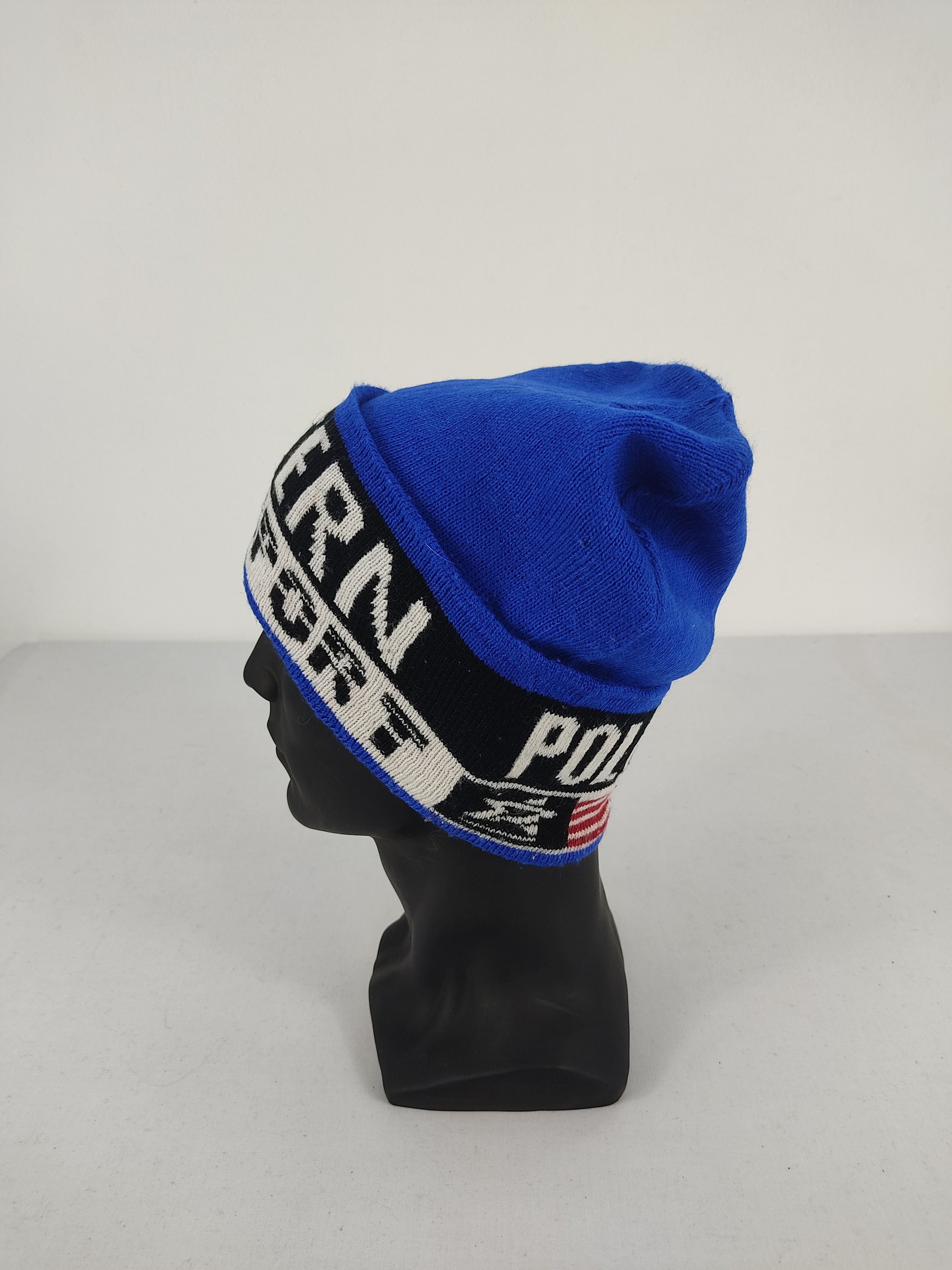 Japanese Brand × Vintage Vintage Japanese Brand Beanie / Snow Hat / Snow Cap Size ONE SIZE - 2 Thumbnail