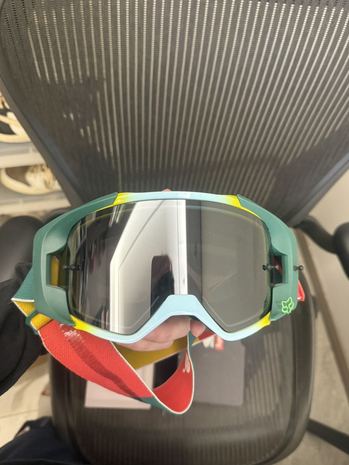 Supreme Supreme honda racing Goggles Size ONE SIZE - 1 Thumbnail