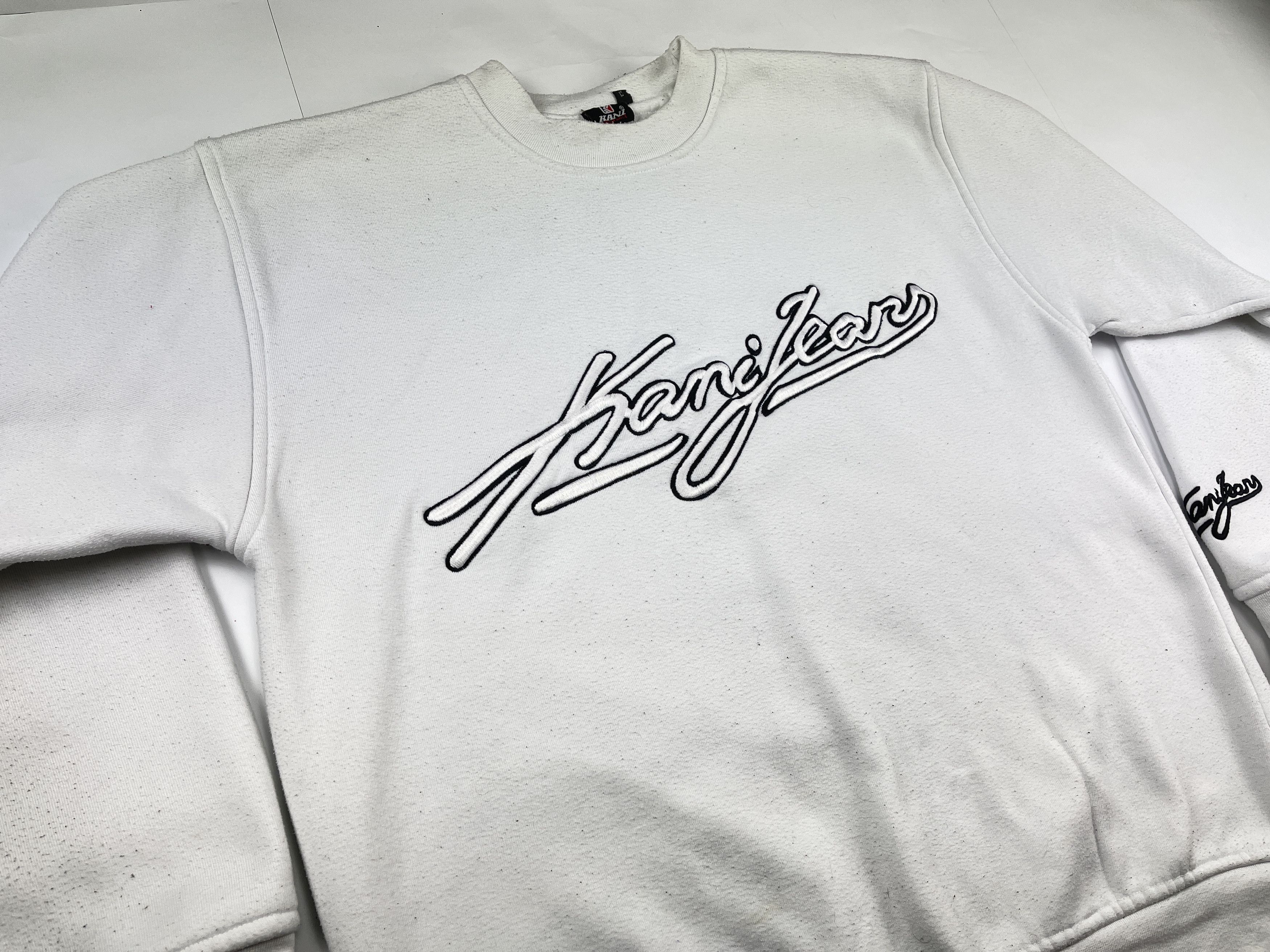 Karl Kani KARL KANI sweatshirt, vintage 90s hip hop, skater size L Size US L / EU 52-54 / 3 - 9 Thumbnail