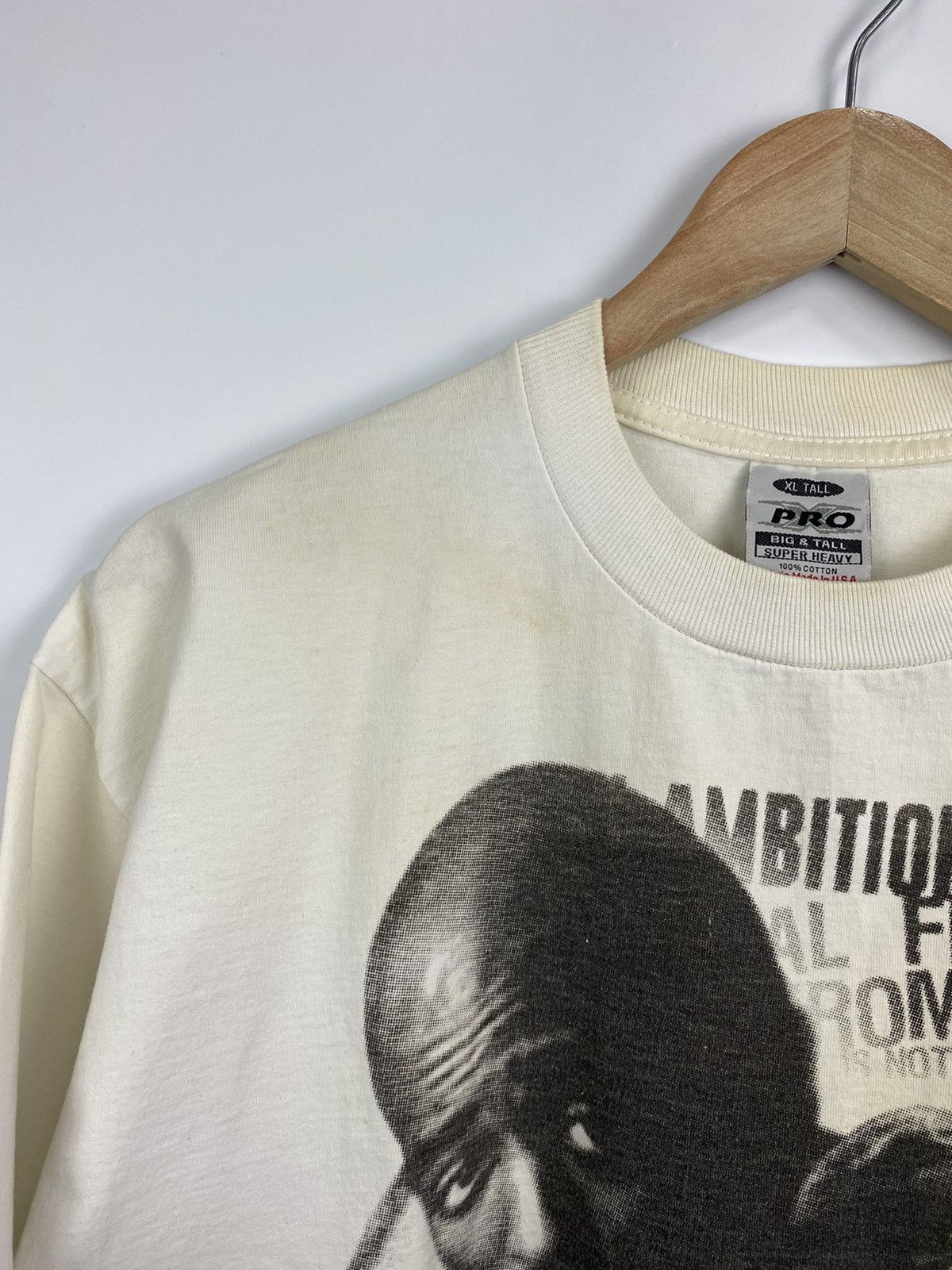 Band Tees × Rap Tees 🇺🇸 Vintage 90s Tupac Shakur Rap Makaveli T-Shirt retro Size US XL / EU 56 / 4 - 10 Thumbnail