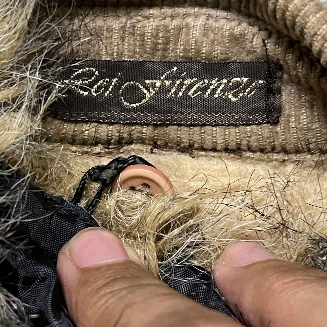 Hysteric Glamour Vintage Rei Firenze Fur Jacket like Helmut Lang Astro Size US M / EU 48-50 / 2 - 8 Thumbnail