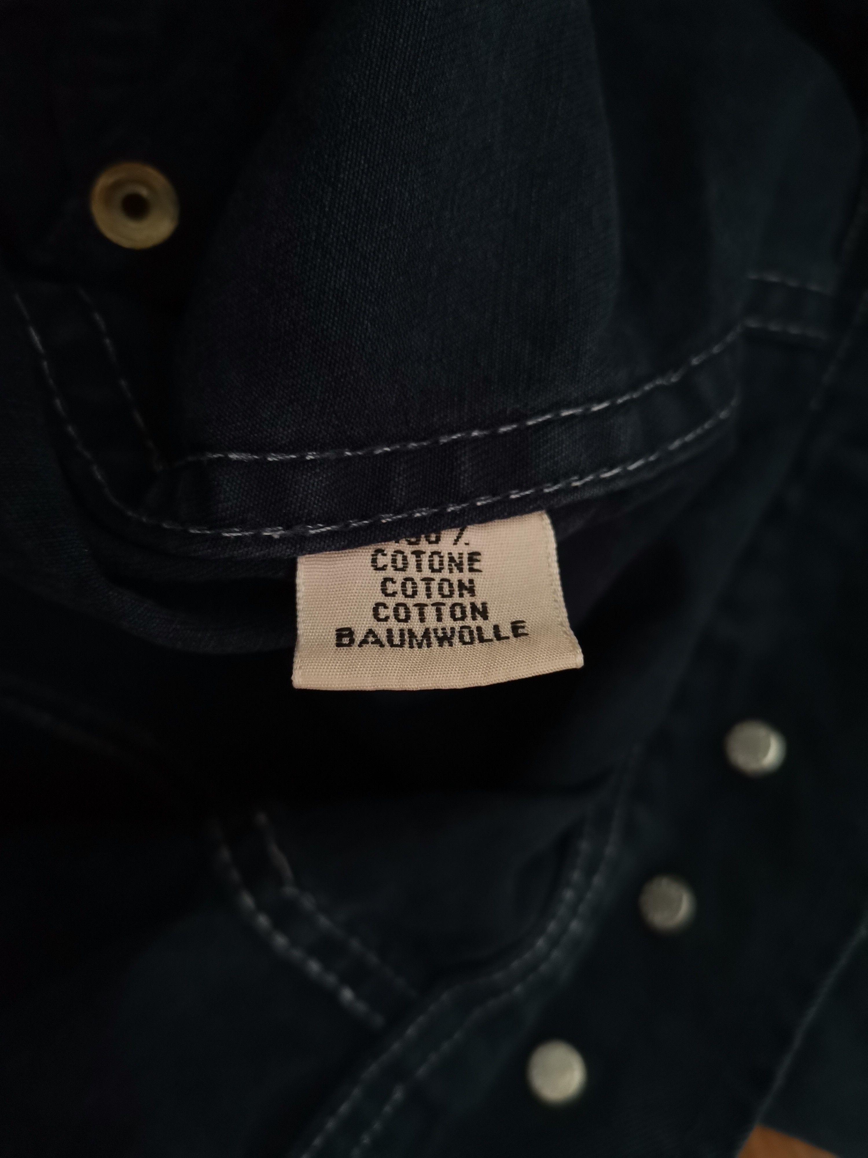 Replay Vintage Replay Denim Jacket Size US L / EU 52-54 / 3 - 4 Thumbnail