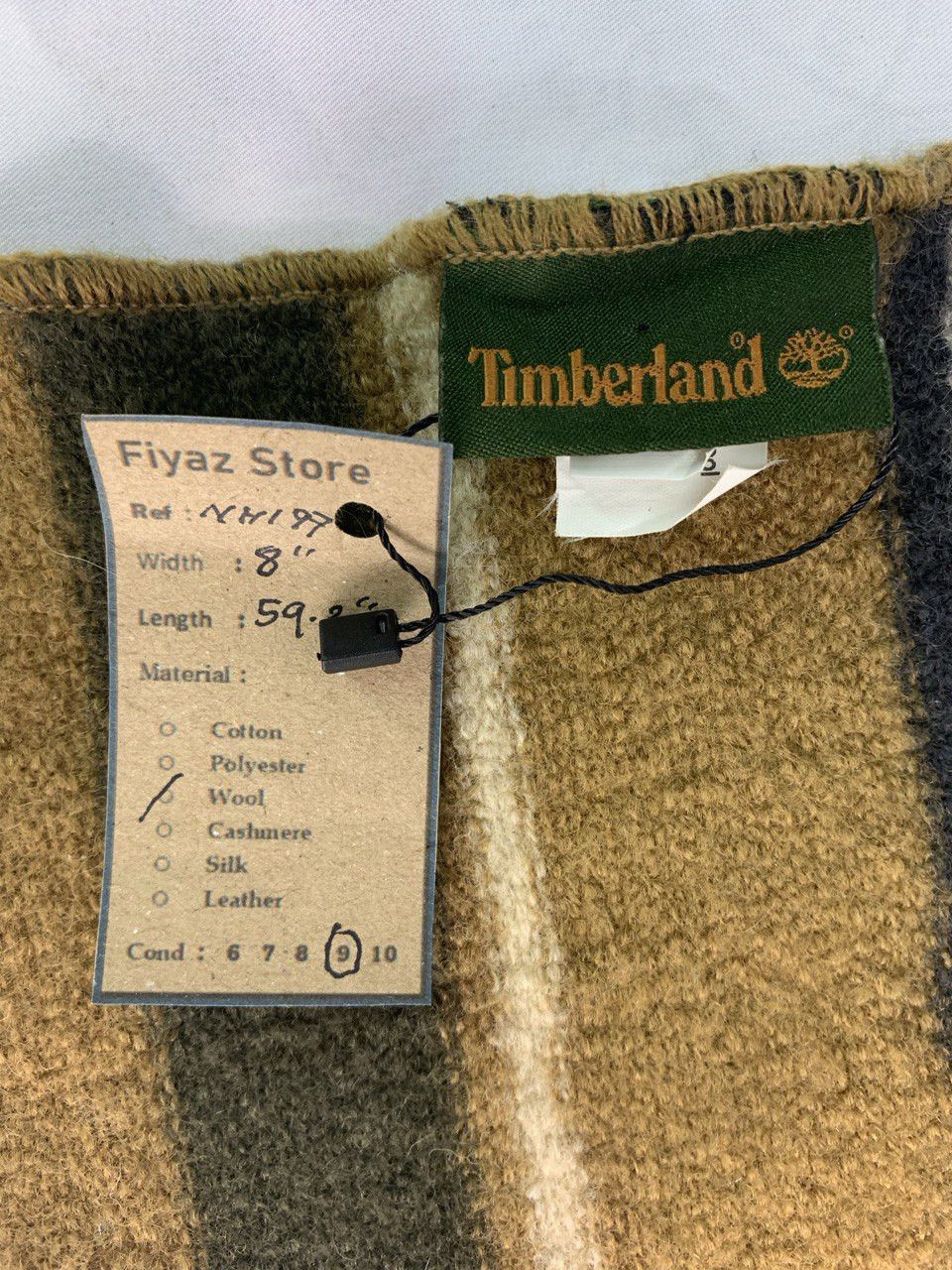 Timberland Timberland Scarf / Muffler / Neckwear Size ONE SIZE - 6 Thumbnail
