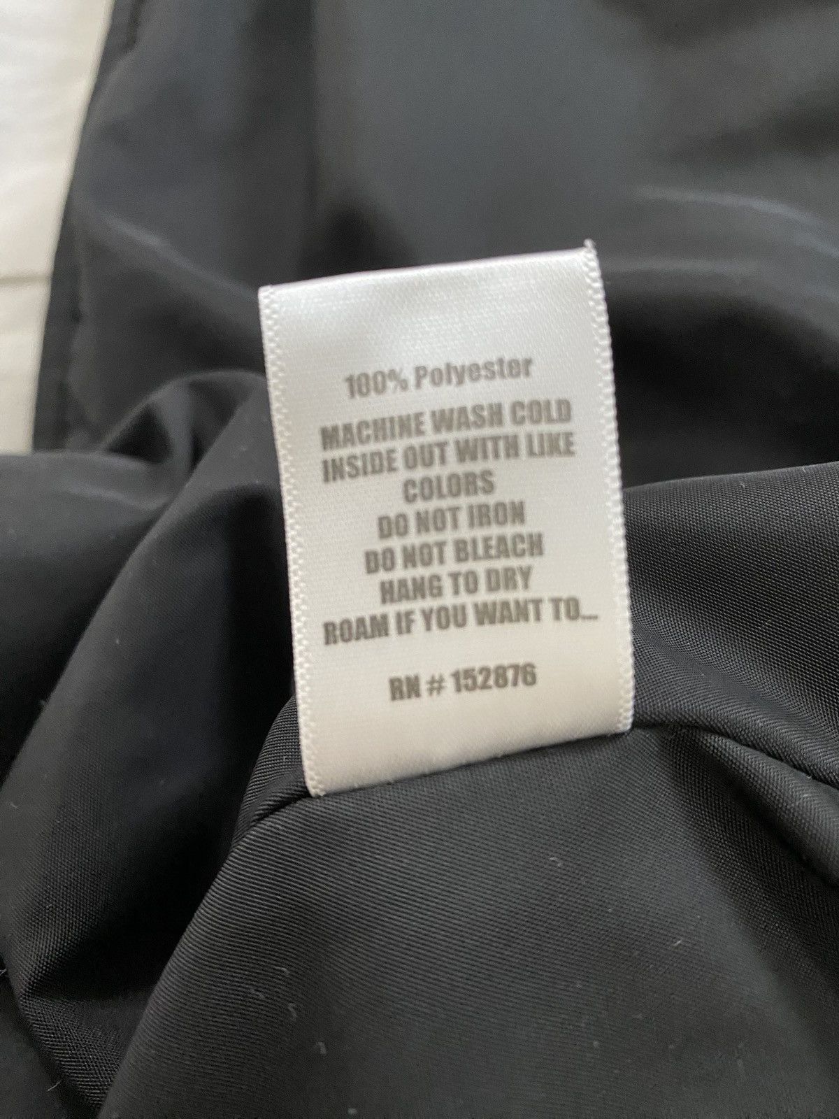 Pleasures Pleasures Wraith Fleece Jacket Size US M / EU 48-50 / 2 - 8 Thumbnail
