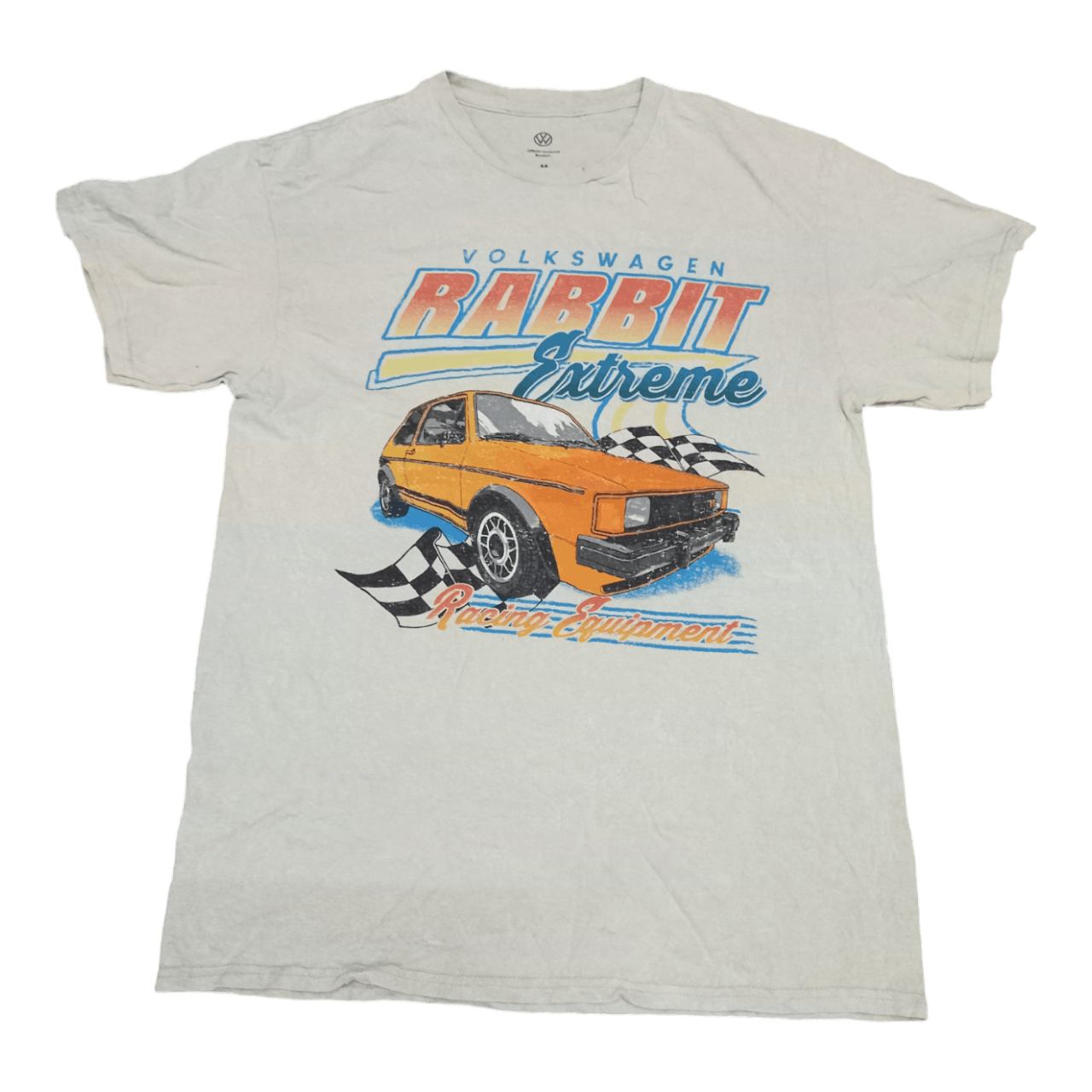 Vintage Volkswagen Rabbit Extreme Racing t shirt Size US M / EU 48-50 / 2 - 1 Thumbnail