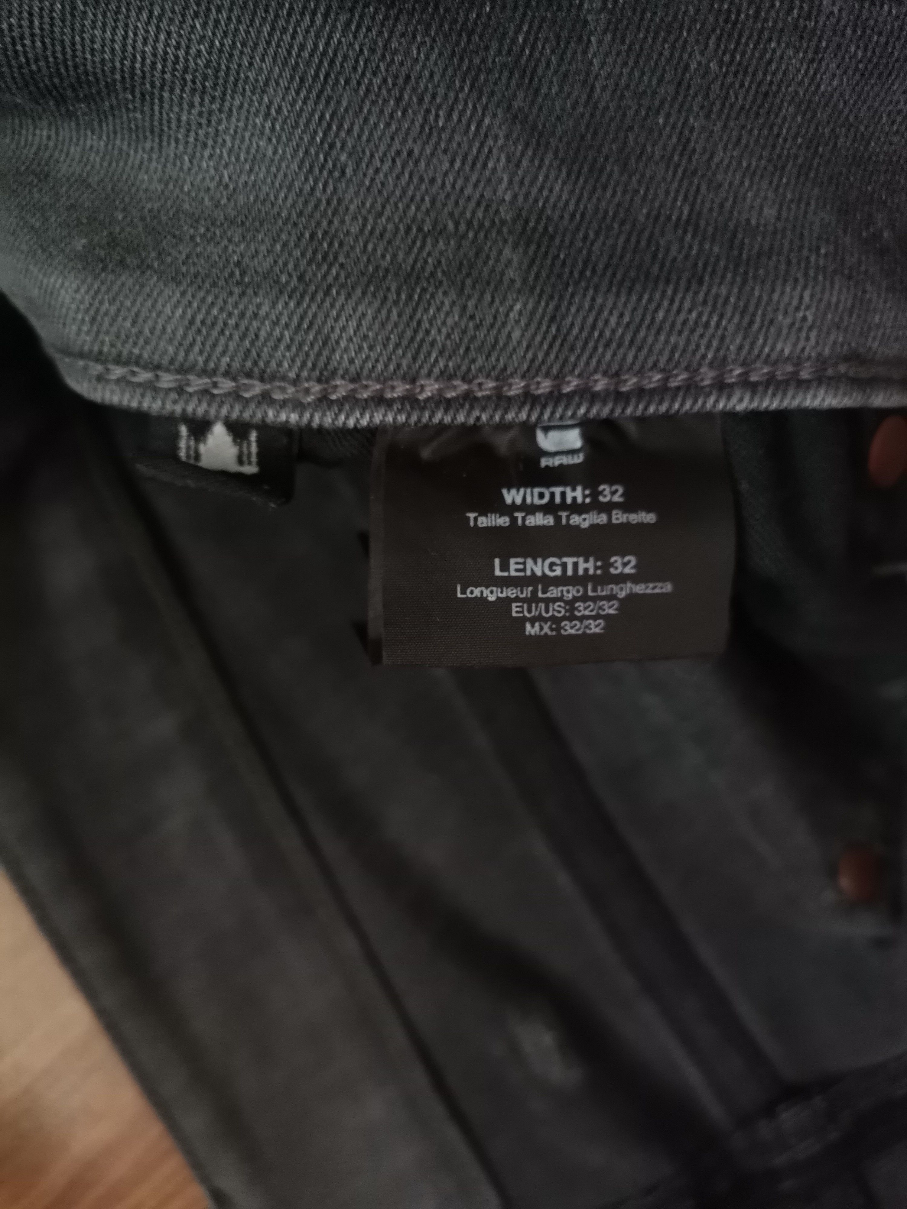 G-Star G-Star Raw Distressed Jeans Size US 32 / EU 48 - 2 Thumbnail