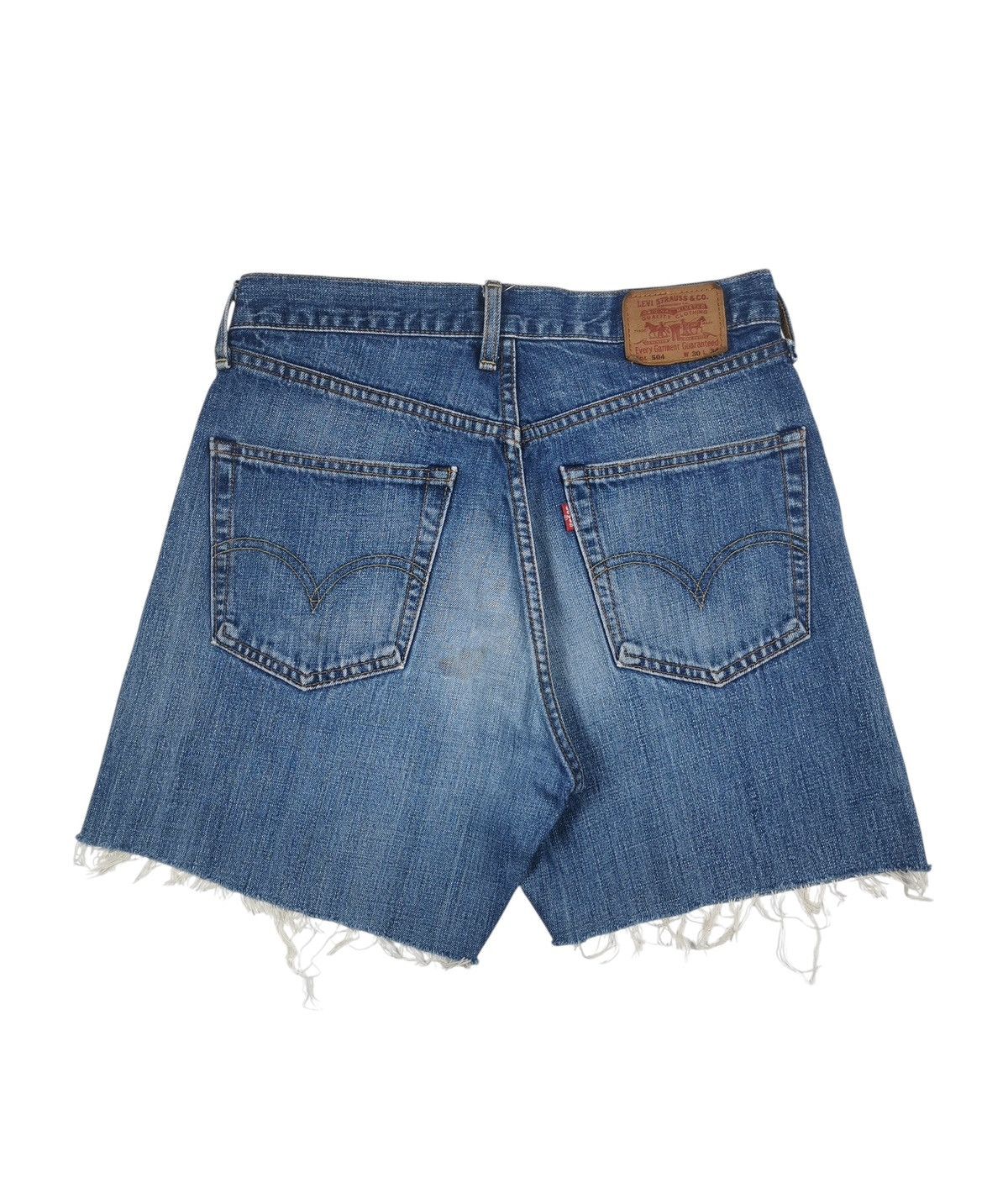 Levi's Vintage Levis 504 Shorts Jeans Size US 30 / EU 46 - 2 Thumbnail