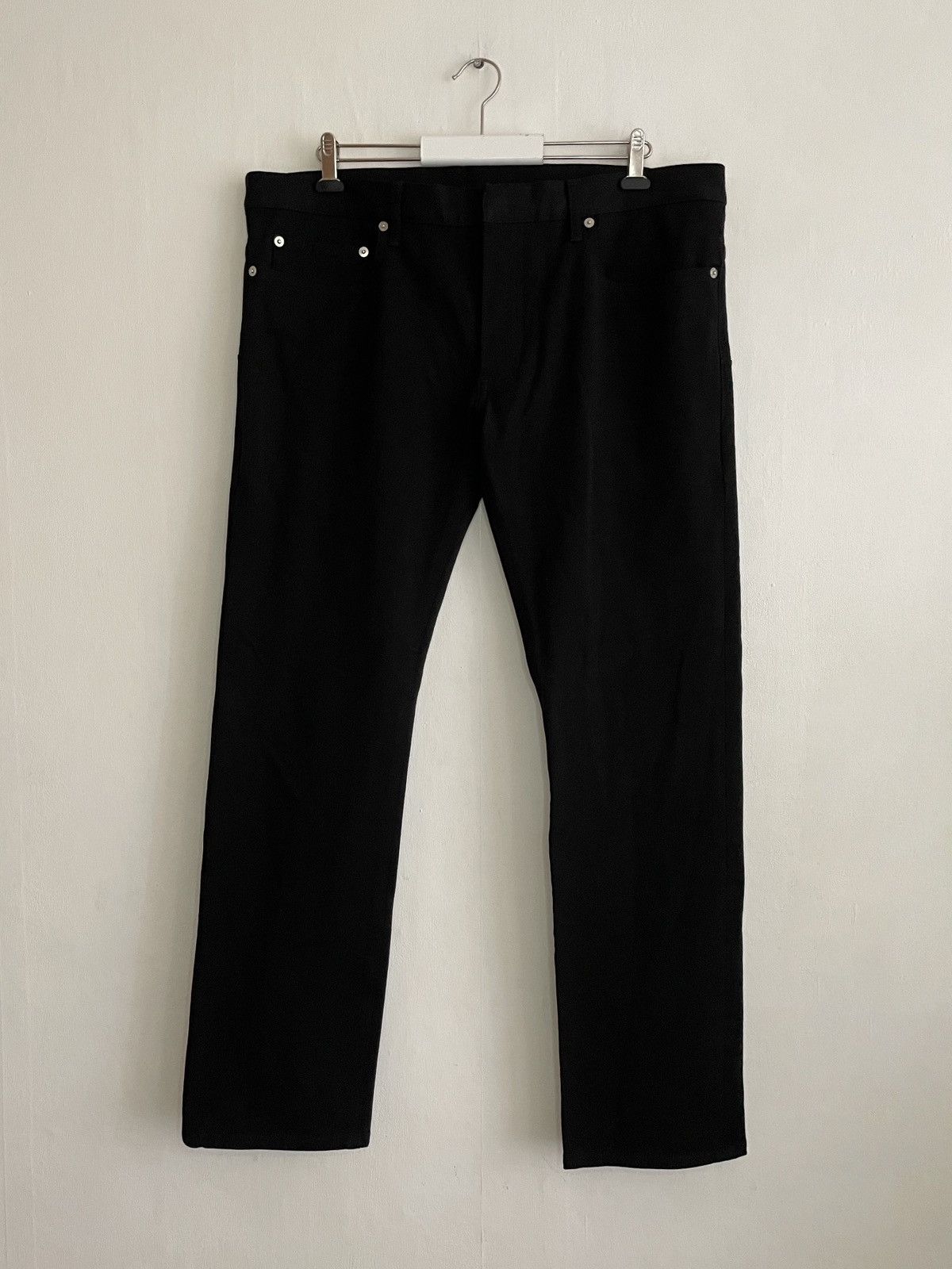 Dior Japan Hedi Slimane Black Jeans