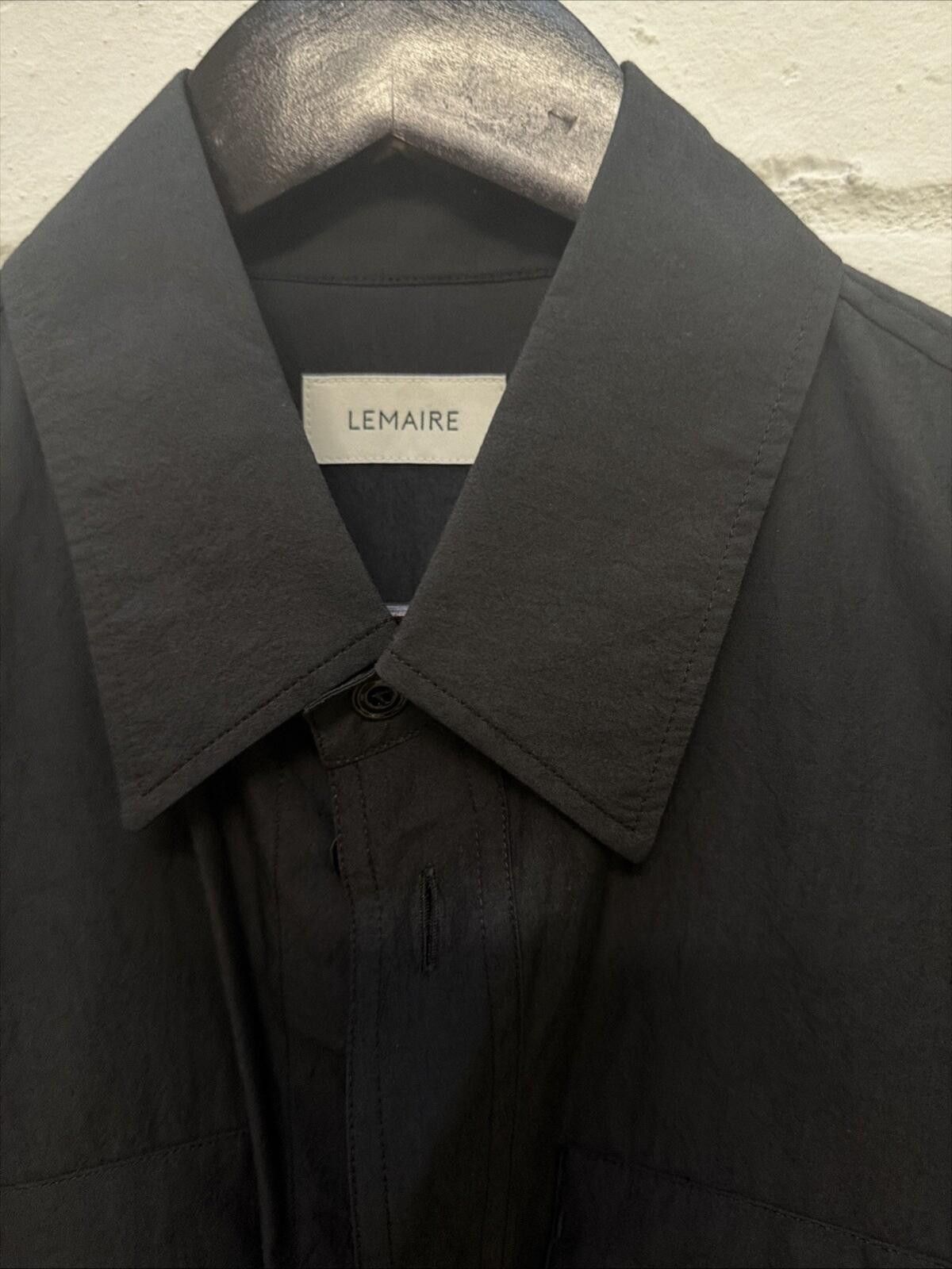 Lemaire LEMAIRE short sleeve utility shirt XS SS25 Size US XS / EU 42 / 0 - 4 Thumbnail
