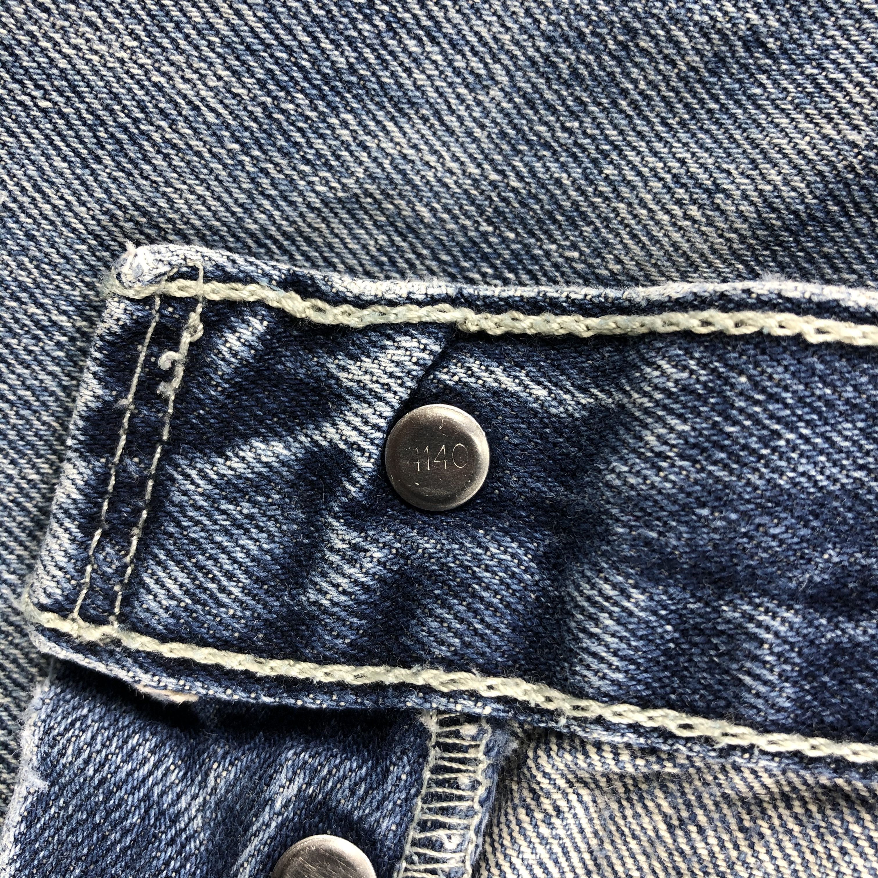 Levi's Vintage Blue Wash Levis 501 Jeans-JM2101 Size US 32 / EU 48 - 9 Thumbnail