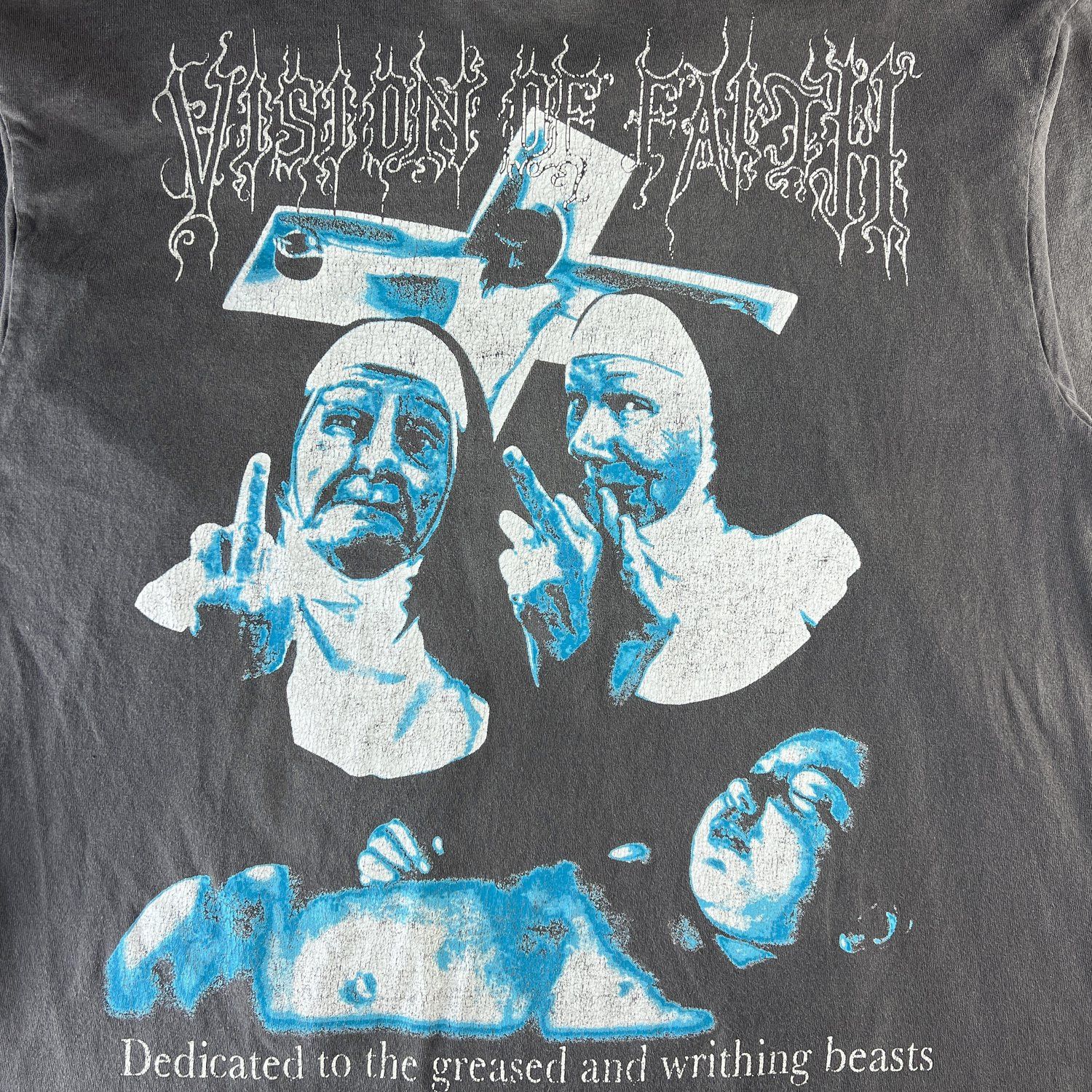 Saint Michael Saint Michael Vision of Faith Shivering The Night LS T-Shirt Size US L / EU 52-54 / 3 - 4 Thumbnail