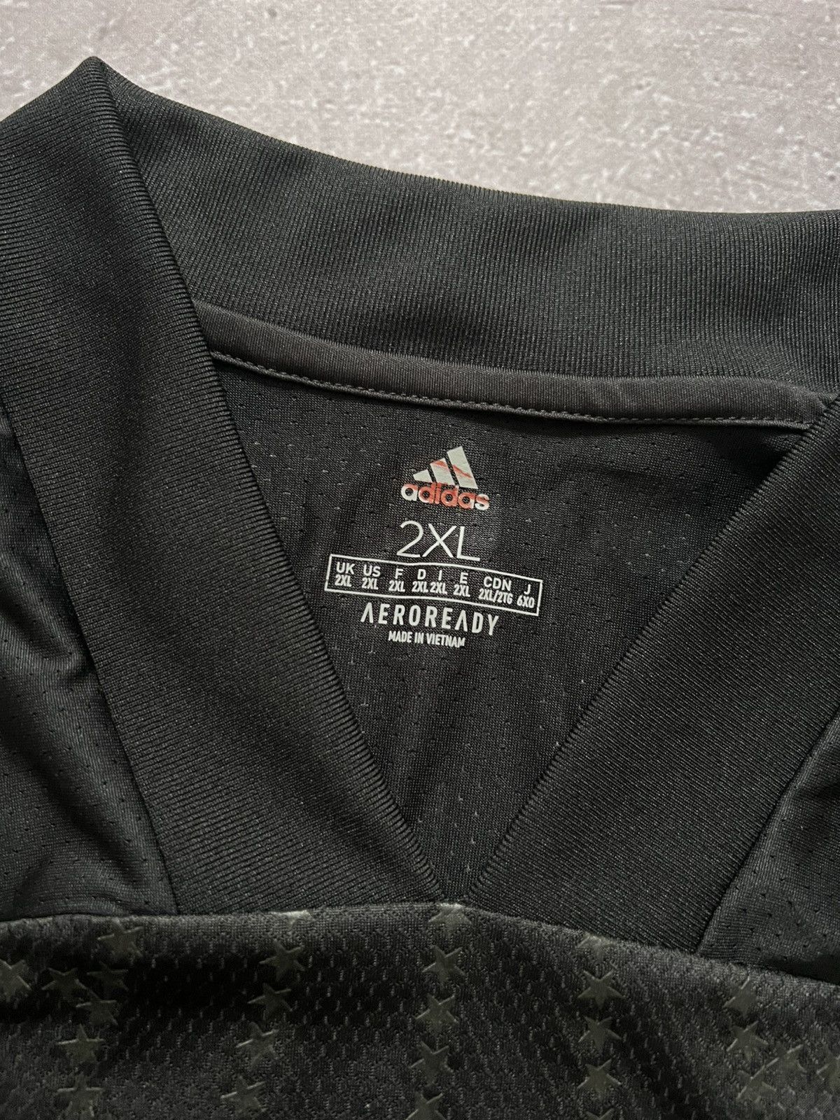 Adidas Adidas MLS All Star Jersey Black BNWT Men’s Player Issue XXL Size US XXL / EU 58 / 5 - 14 Thumbnail