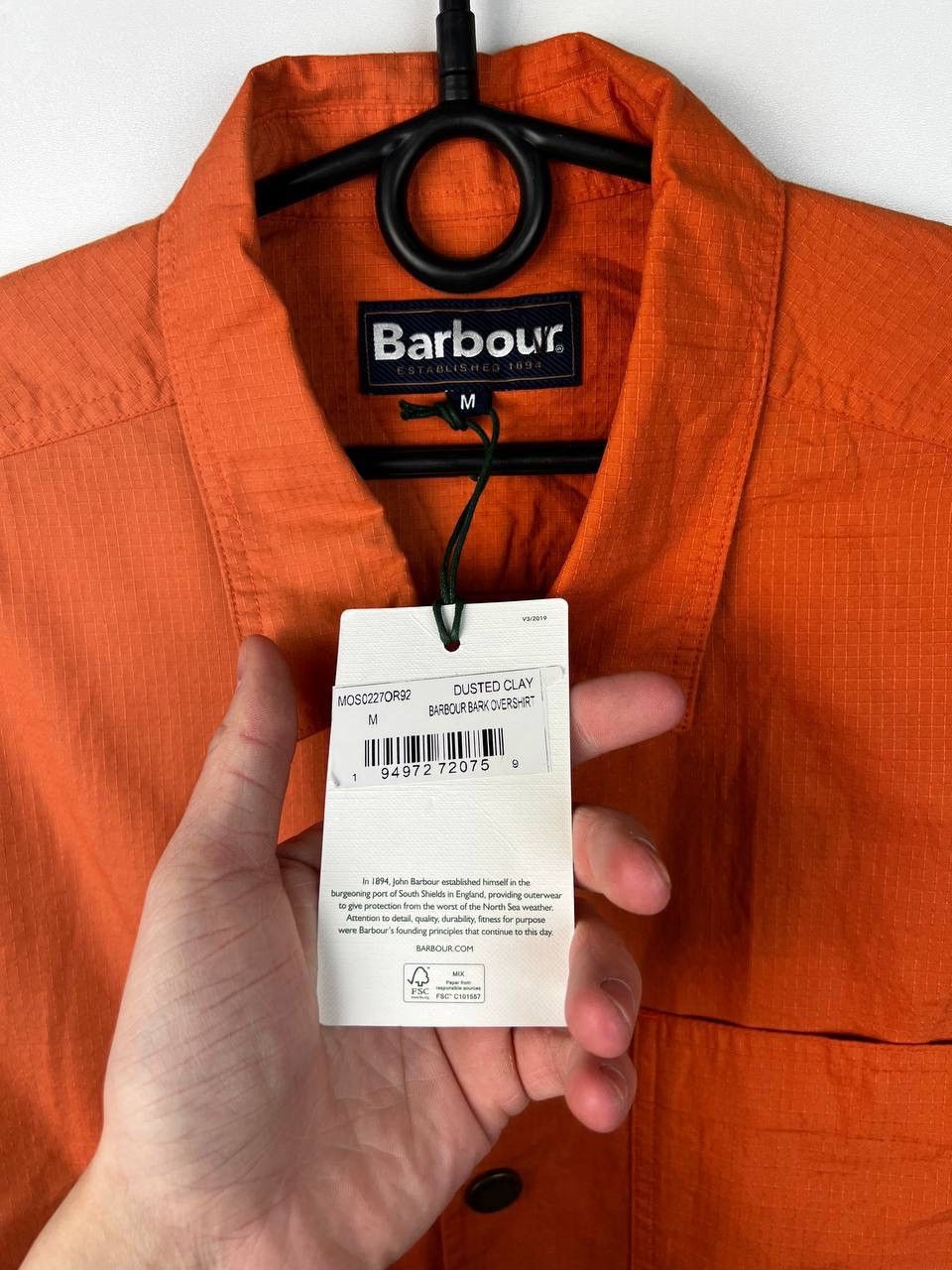 Barbour × Vintage NEW Barbour luxury light jacket size M Size US M / EU 48-50 / 2 - 4 Thumbnail