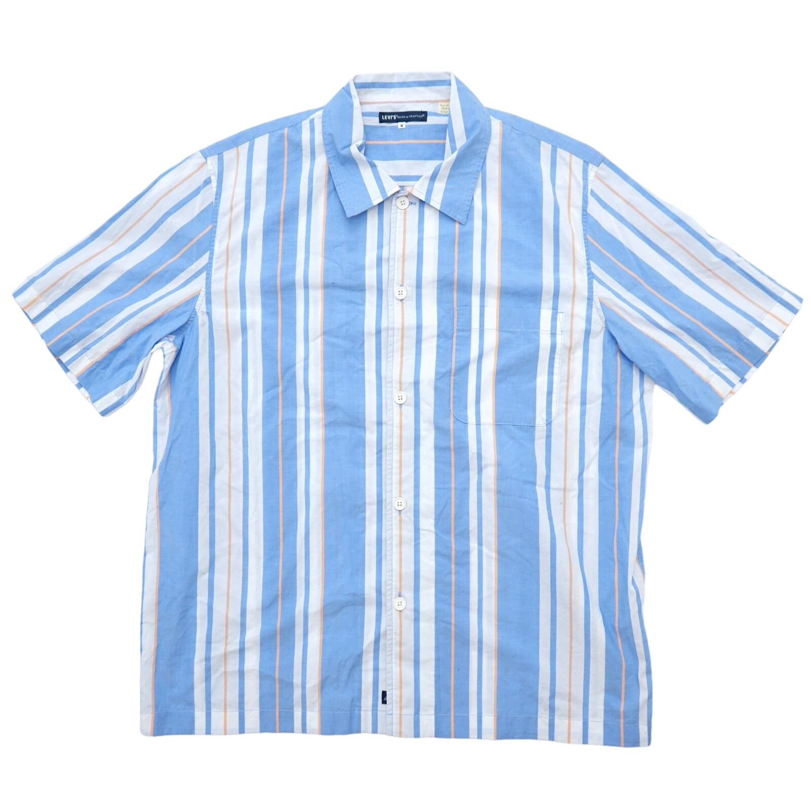 Levi's Levi's Made & Crafted Camp Short Sleeve Shirt Men's Medium Size US M / EU 48-50 / 2 - 1 Thumbnail