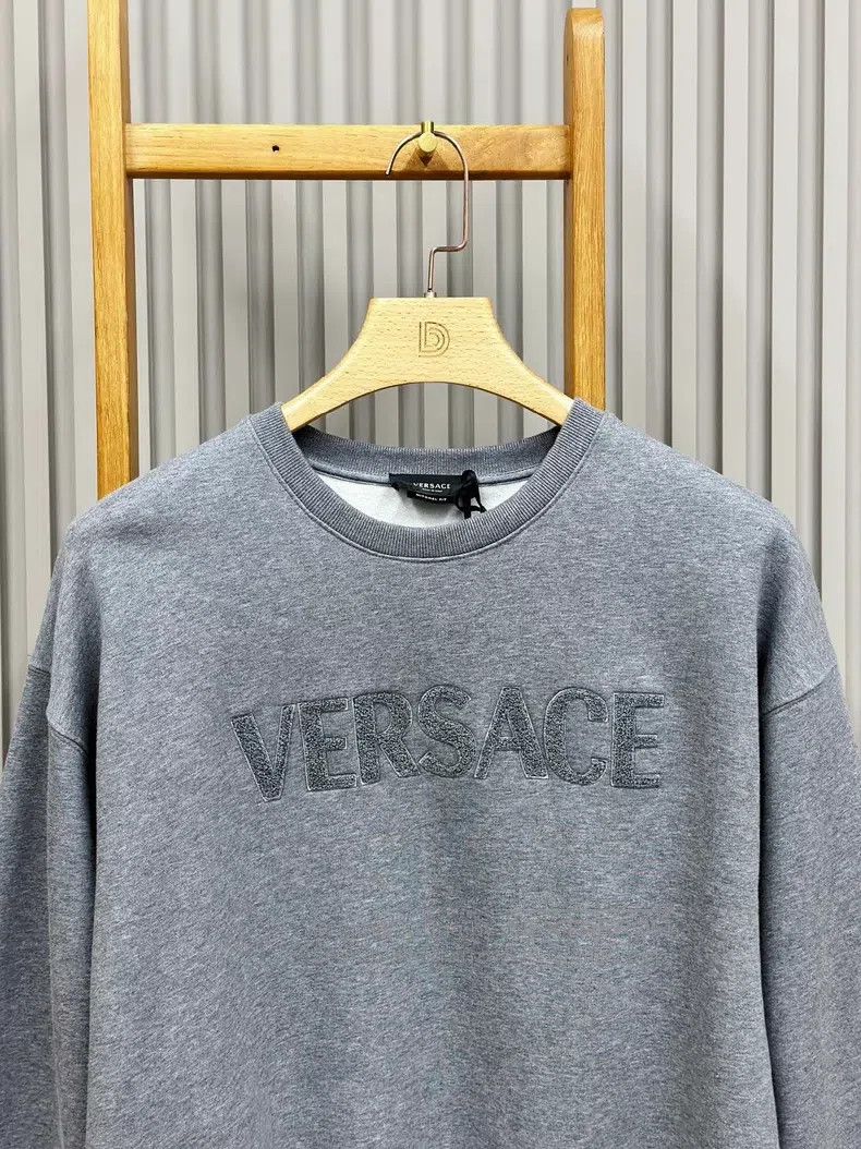 Versace Versace Grey casual crew neck sweatshirt Size US L / EU 52-54 / 3 - 3 Thumbnail