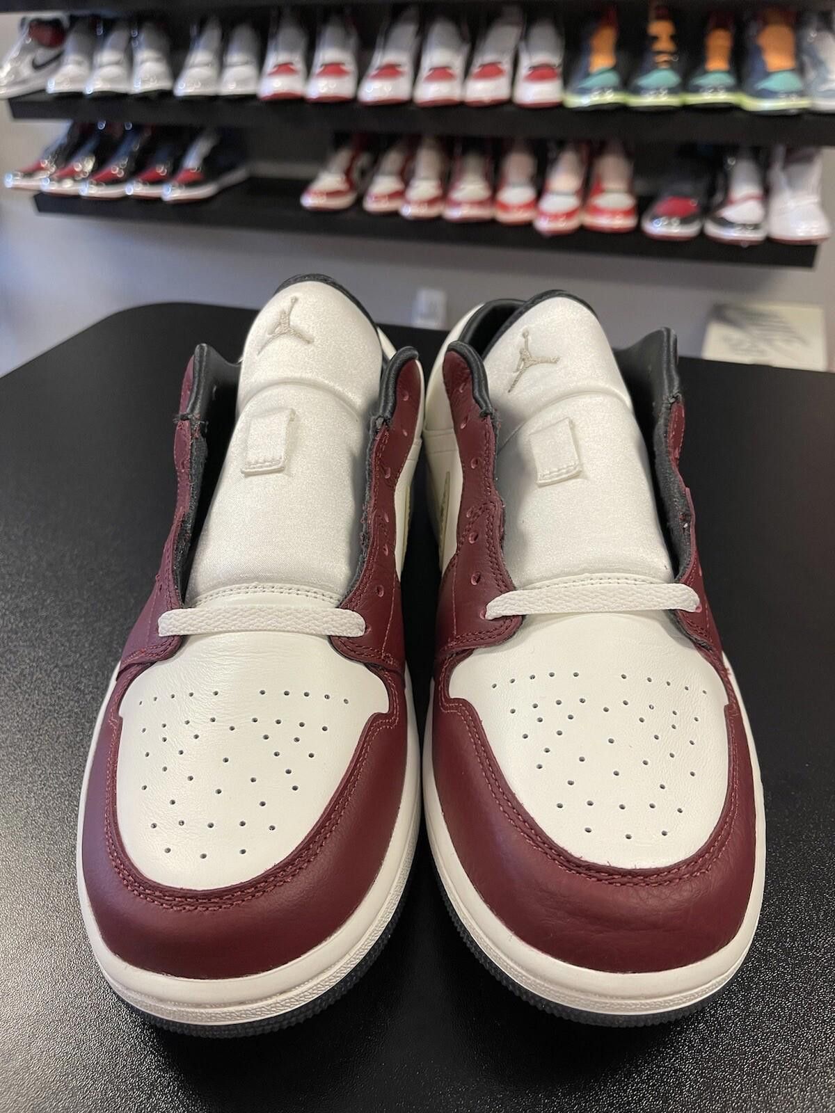 Jordan Brand Size 12 - Air Jordan 1 Low Year of the Dragon FJ5735-100 Size US 12 / IT 42 - 2 Thumbnail