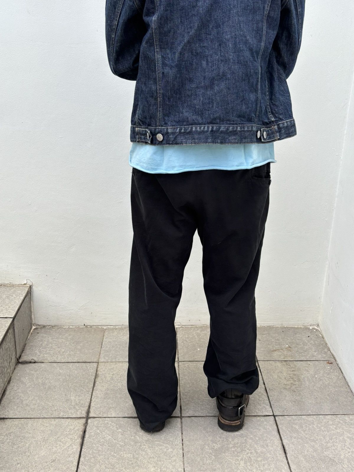 Hussein Chalayan 2000s Asymmetrical Pocket Trousers Size US 34 / EU 50 - 13 Thumbnail