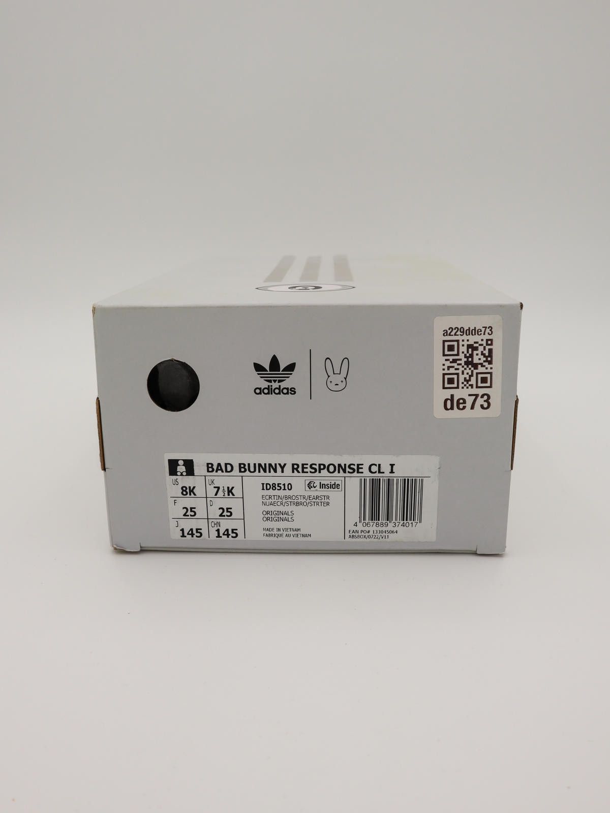 Adidas Bad Bunny x adidas Response CL Infant Paso Fino ID8510 BNIB Size US 8 / EU 41 - 8 Thumbnail