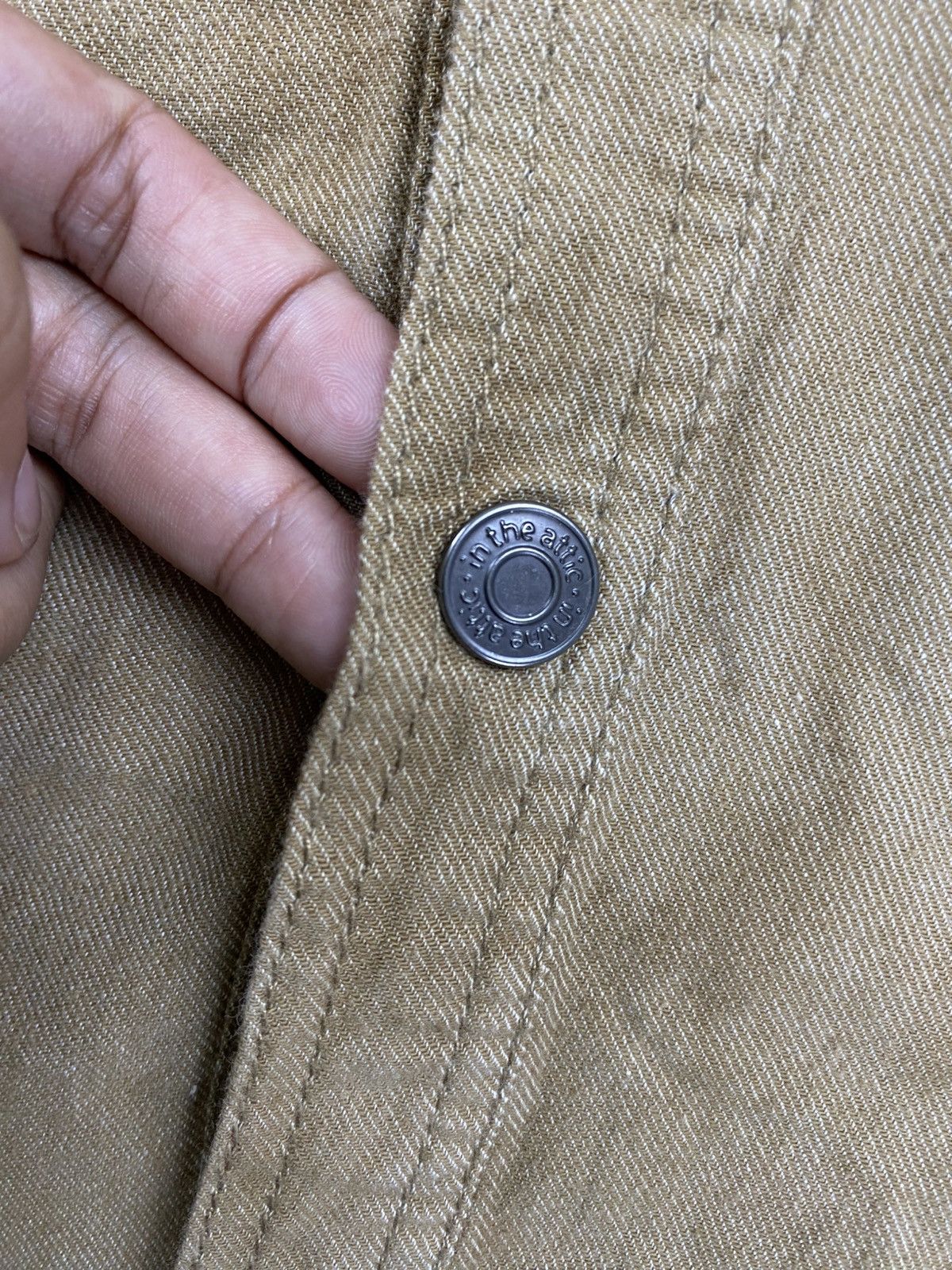 In The Attic Vintage In The Attic Double Pocket Button Up Shirt Size US XL / EU 56 / 4 - 8 Thumbnail