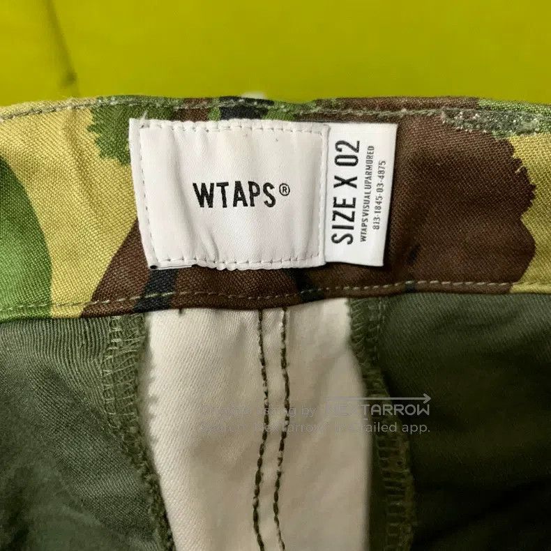 Wtaps Wtaps size 2 Camouflage Military Shorts, Cotton Size US 40 / EU 56 - 6 Thumbnail