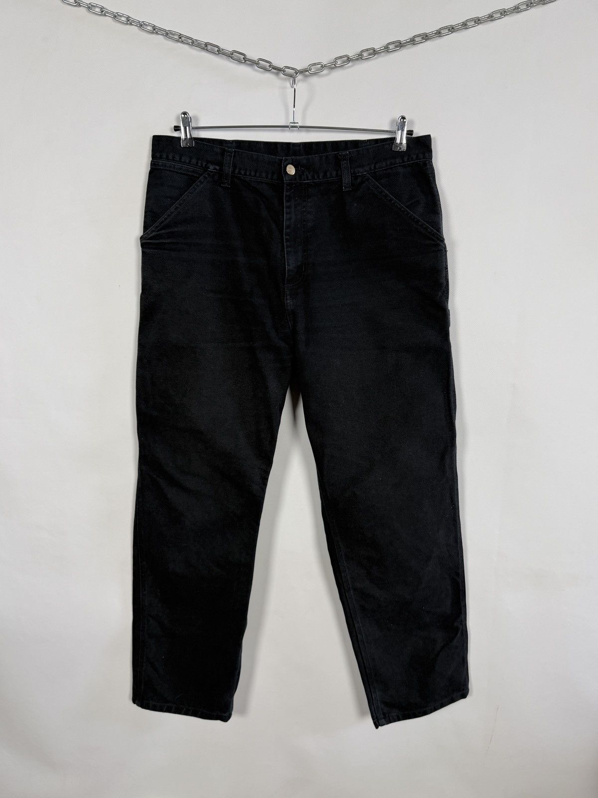 Carhartt Carhartt Single Knee Pants Vintage Work Streetwear 36x32 Size US 36 / EU 52 - 2 Thumbnail