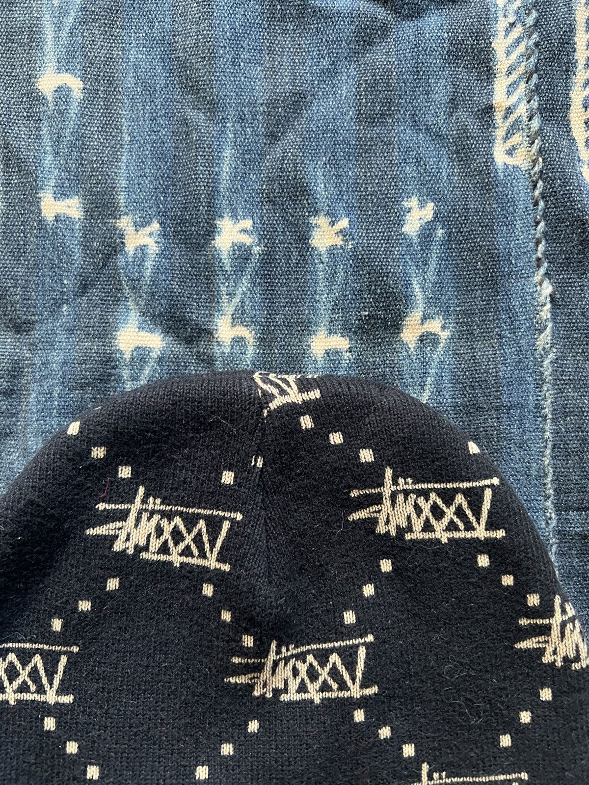 Stussy Stussy Archive FW05 Logo Beanie – 25th Anniversary Size ONE SIZE - 2 Thumbnail