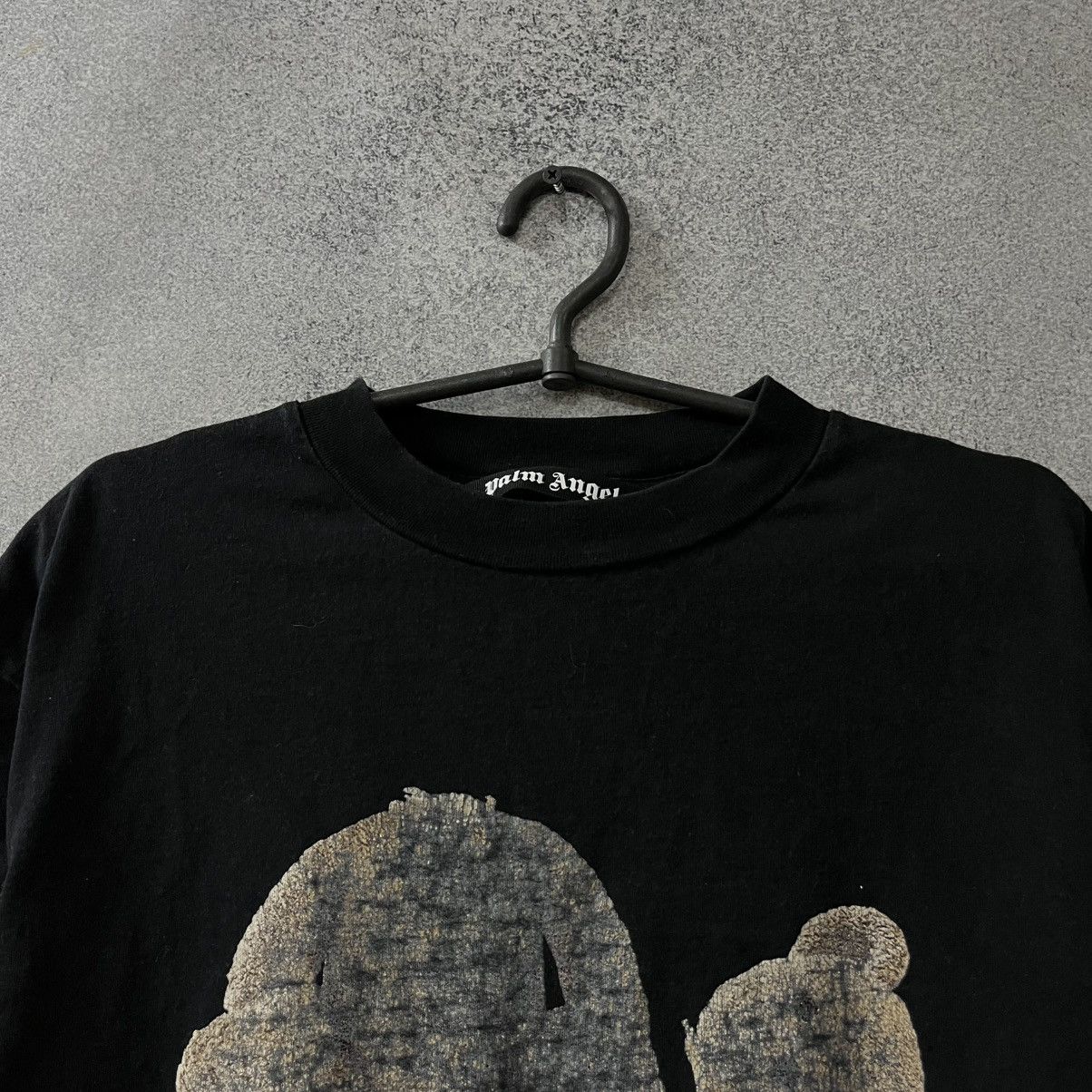 Palm Angels Palm Angels Teddy Bear t shirt big logo Size US L / EU 52-54 / 3 - 4 Thumbnail