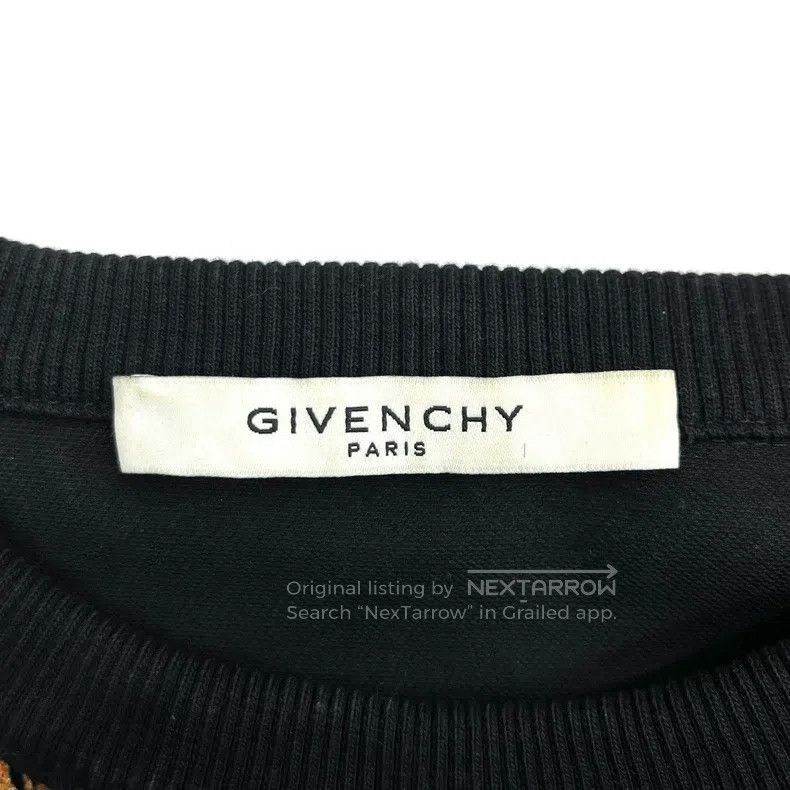 Givenchy Givenchy Feather Letter Embroidered Fleece Hoodie Size US M / EU 48-50 / 2 - 4 Thumbnail