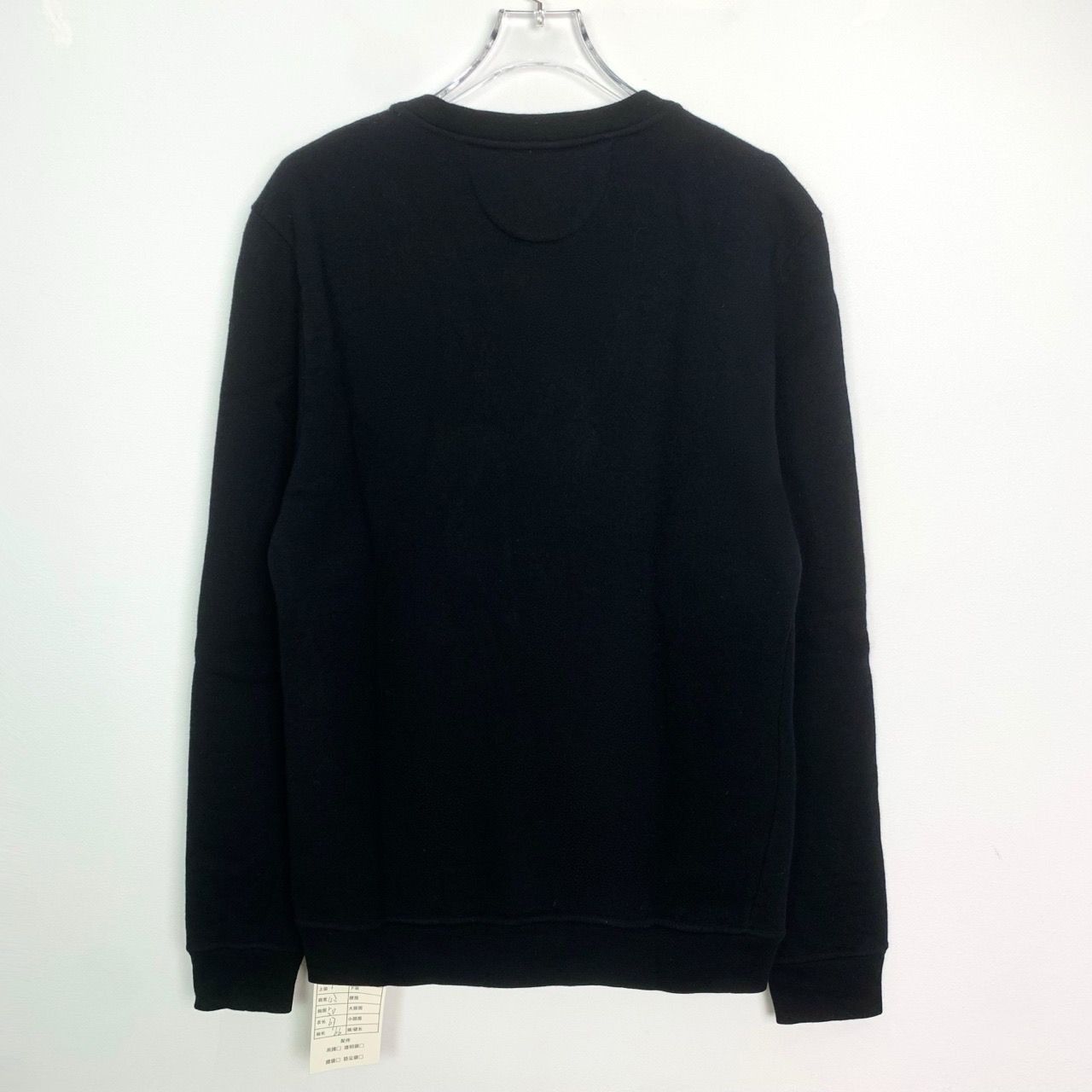 Fendi Fendi Mens Black Round-Neck Sweatshirt W/ Iconic Graphic App Size US M / EU 48-50 / 2 - 6 Thumbnail