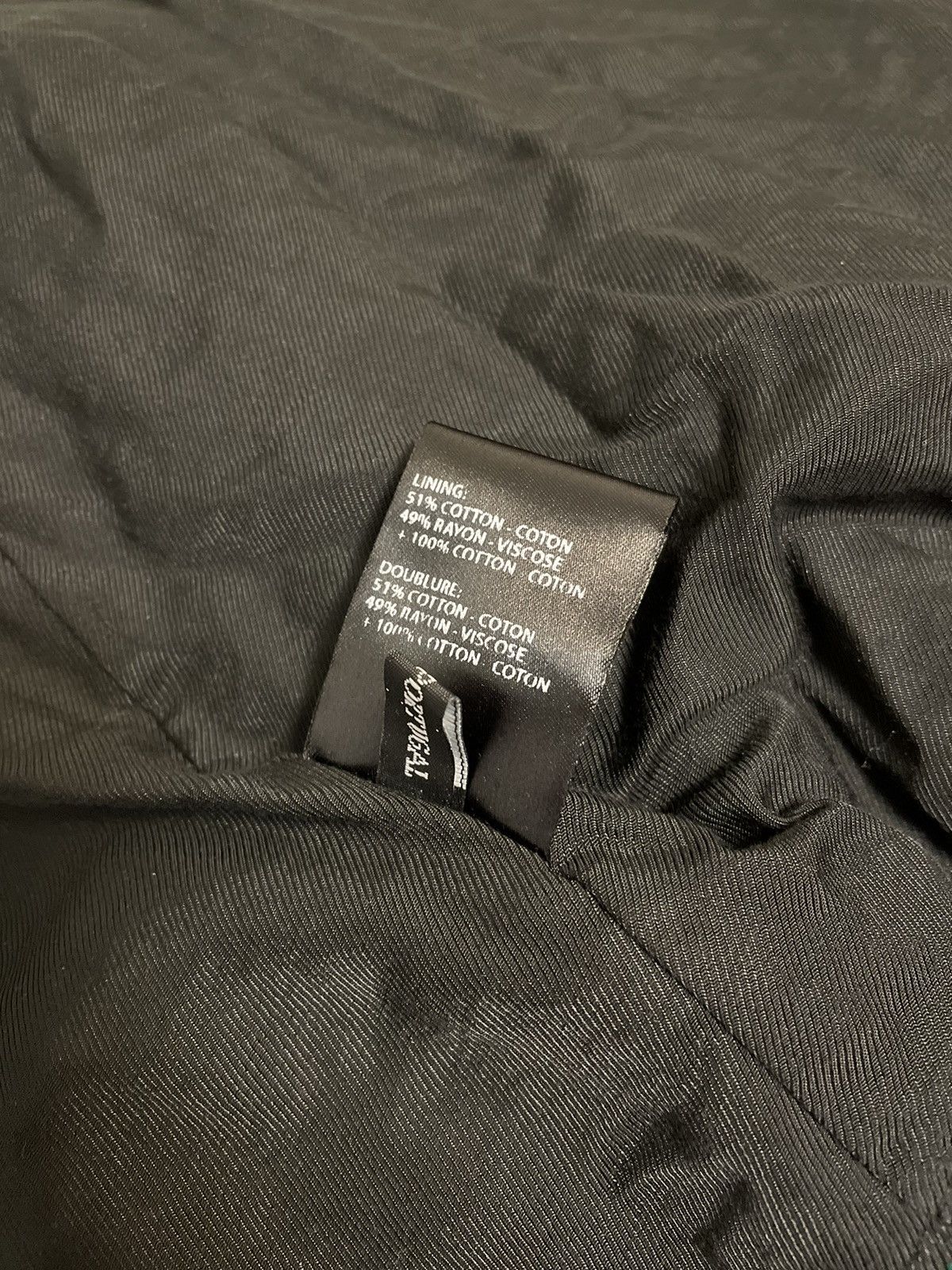 Haider Ackermann 🔥Brand New🔥Quilted Velvet Bomber Jacket Size US XS / EU 42 / 0 - 7 Thumbnail