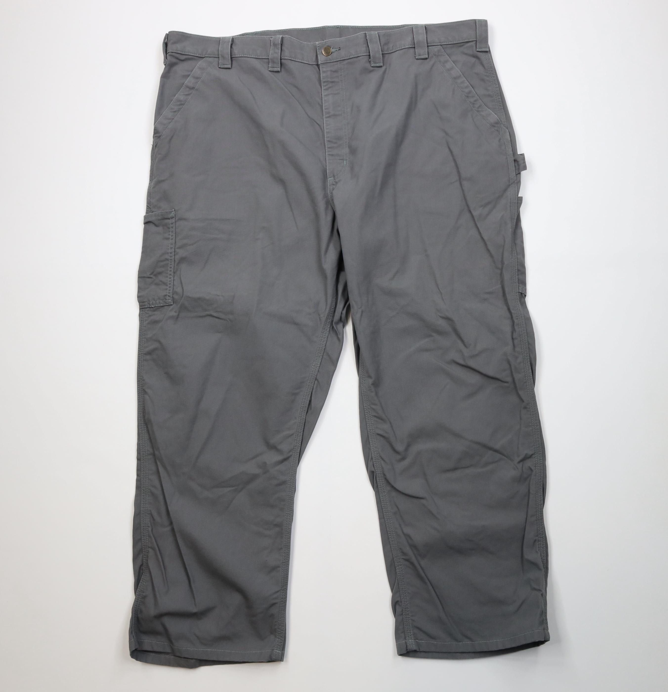 Carhartt Vintage Y2K Carhartt Loose Fit Wide Leg Dungaree Pants Size US 44 / EU 60 - 1 Thumbnail
