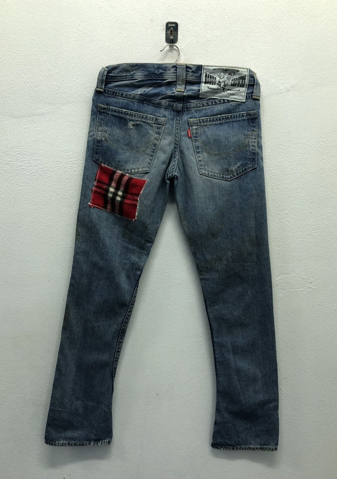 Japanese Brand Vintage The Rodeo Crowns Made In Japan Denim Pants Size 31" - 2 Thumbnail