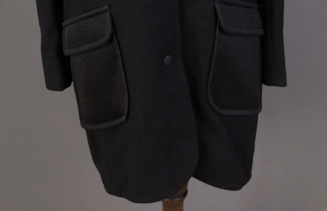 Cop Copine Cop Copine Wollen Coat Sz S Size S / US 4 / IT 40 - 3 Thumbnail