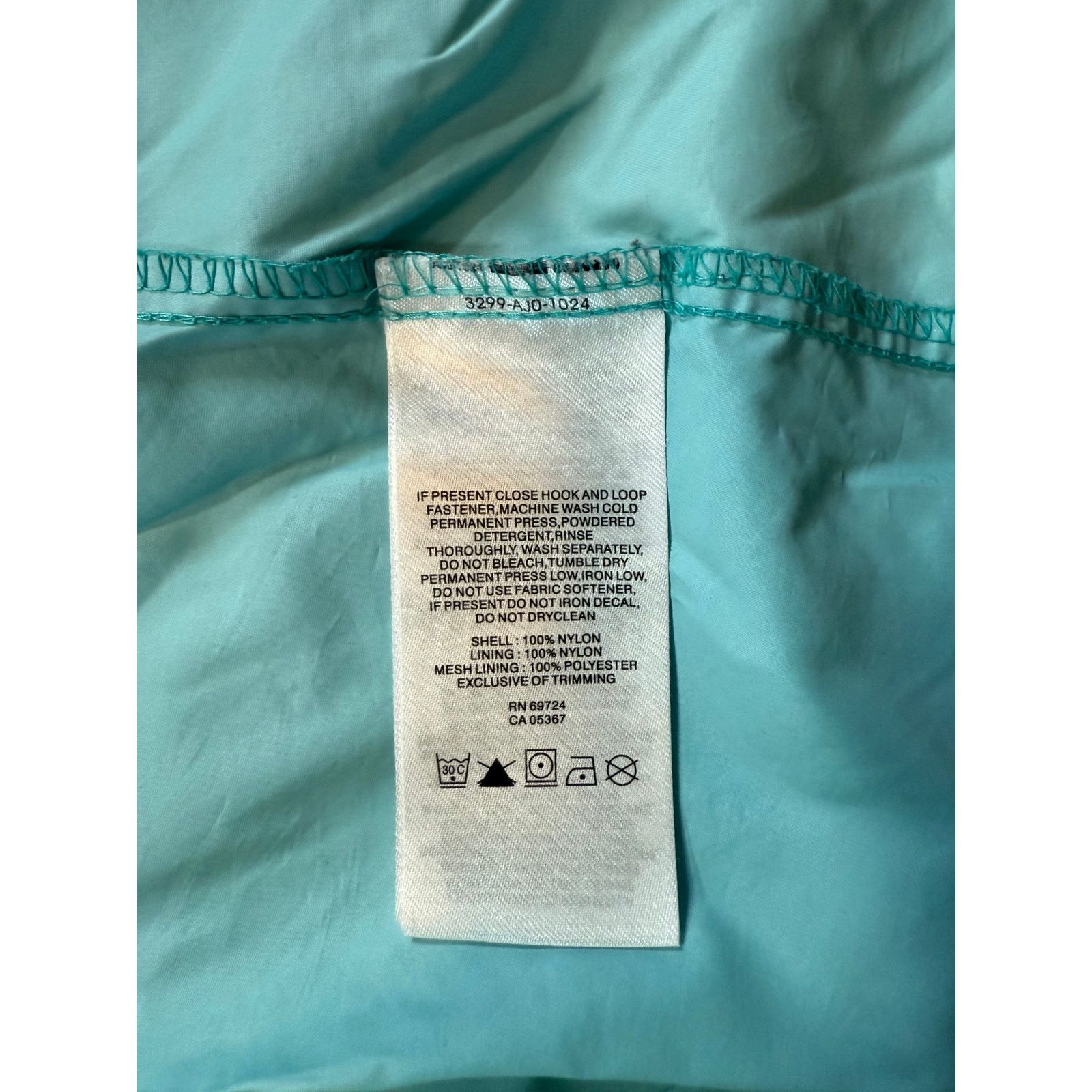 Columbia Columbia Rain Windbreaker Jacket Womens Small Full Zip Teal Size S / US 4 / IT 40 - 10 Thumbnail