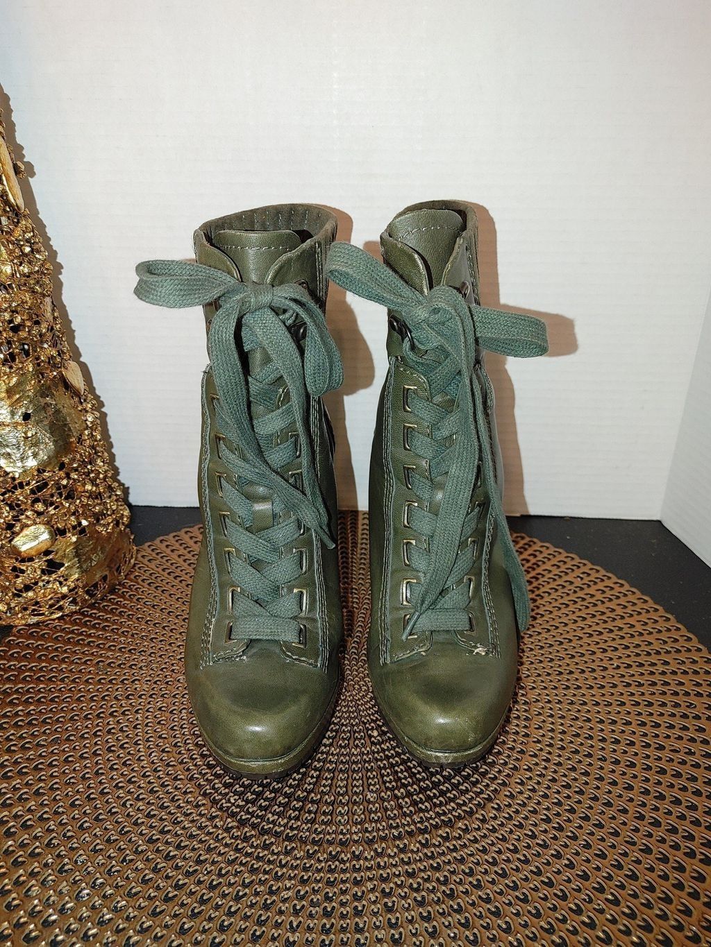 C1RCA Circa Joan and David Leather Boots Size 6M Size US 6 / IT 36 - 1 Thumbnail