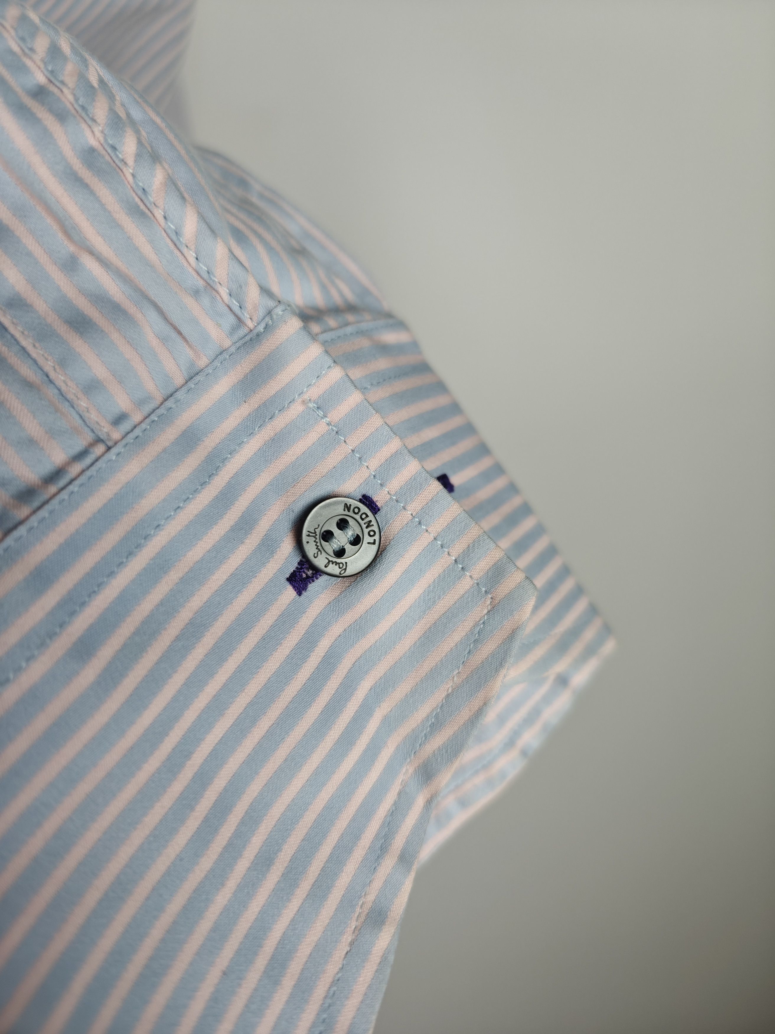 Paul Smith Paul Smith Italy Shirt Collared Striped size 16/41 (L) Size US L / EU 52-54 / 3 - 6 Thumbnail