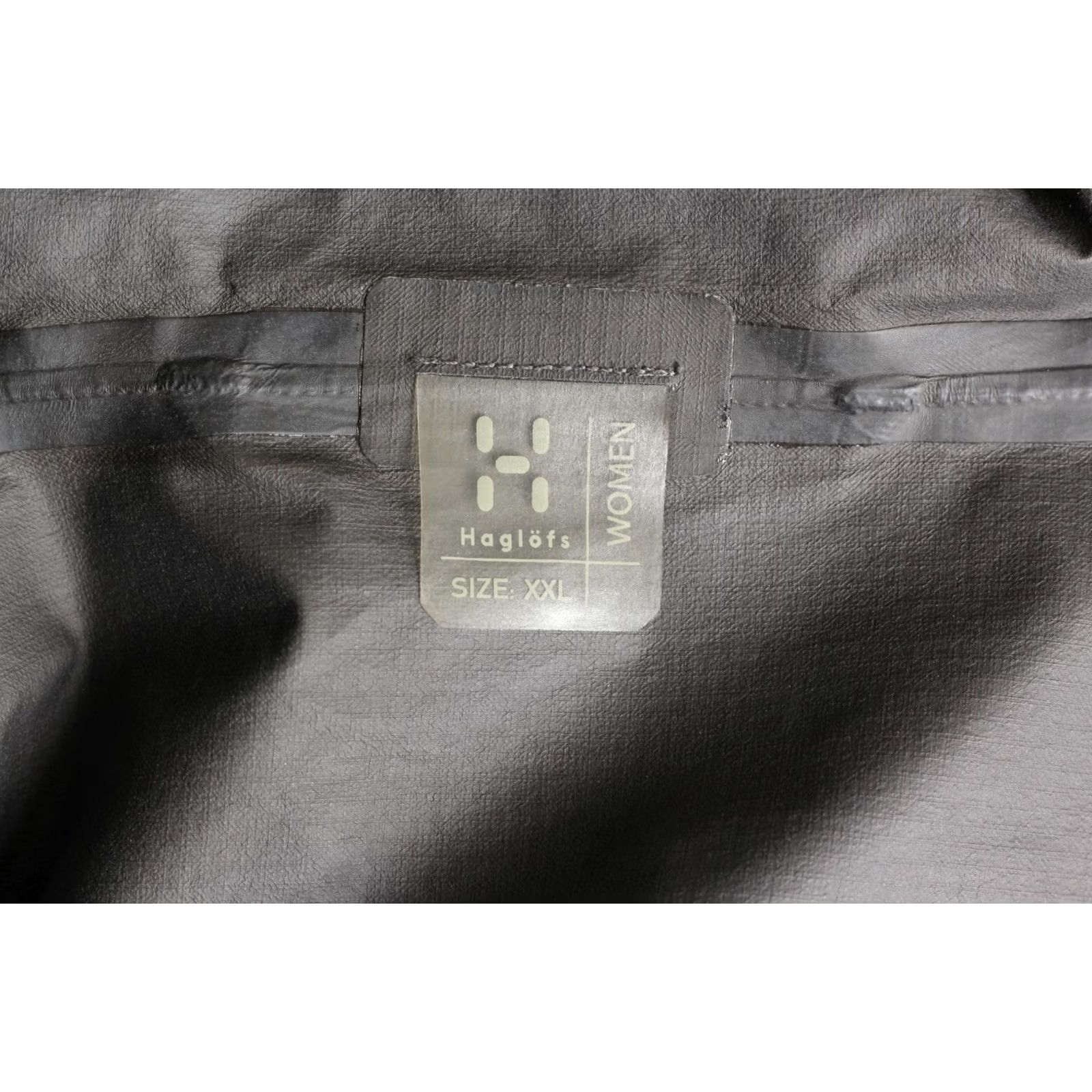 Vintage Haglöfs GORE-TEX LIM Critus Jacket Women XXL Hooded Waterproof Black M L 2010s Designer Modern Jacket Womens Size XXL / US 16-18 / IT 52-54 - 7 Thumbnail