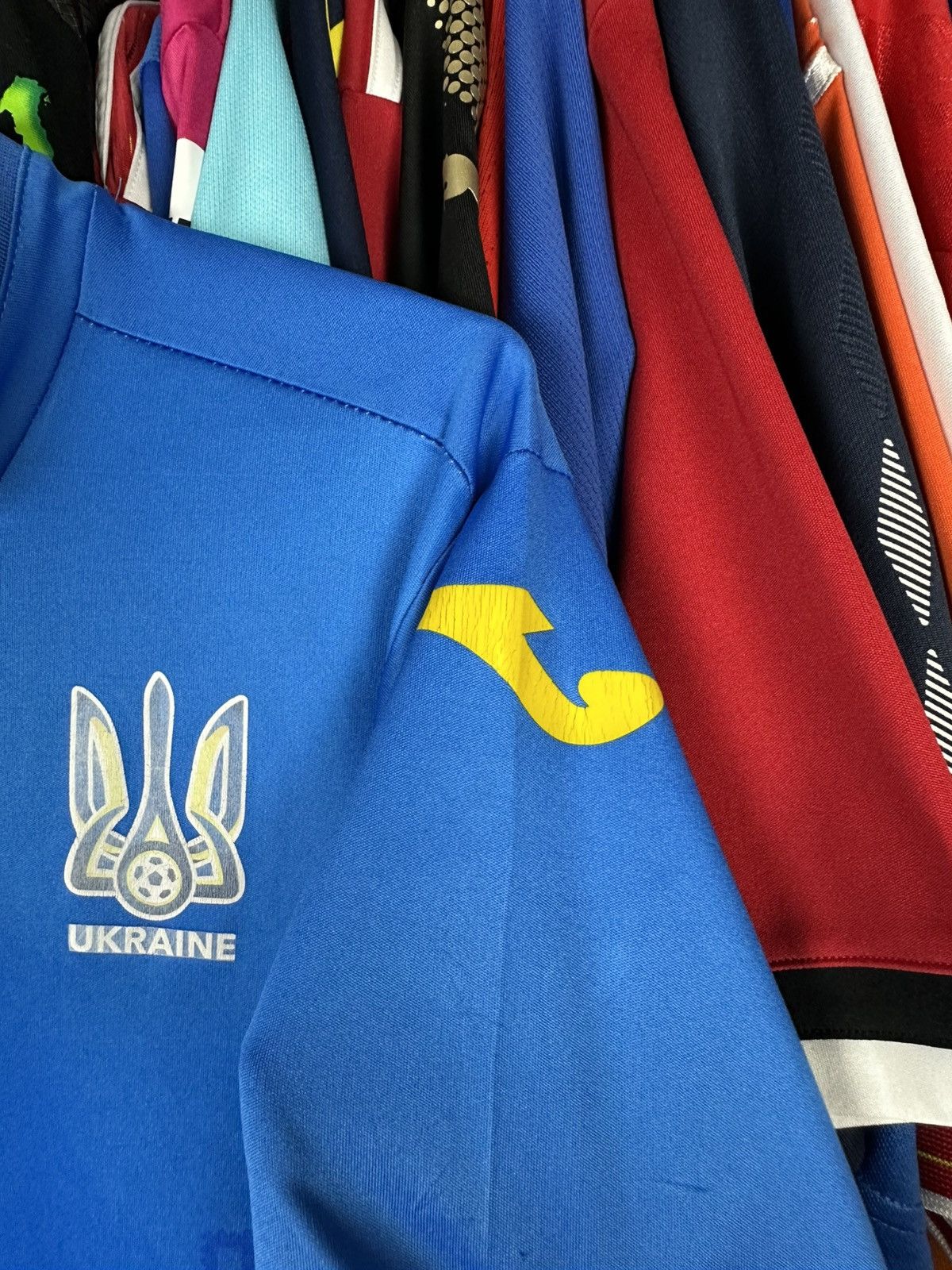 Other Ukraine National Team 2018-2019 Football Shirt Soccer Jersey Size US S / EU 44-46 / 1 - 4 Thumbnail