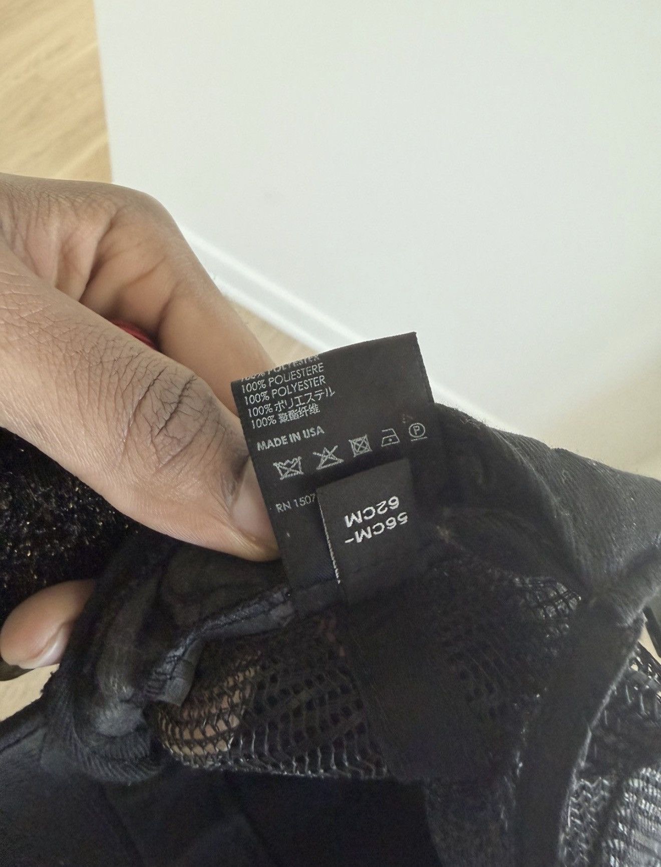 Amiri Amiri Trucker Hat Size ONE SIZE - 6 Thumbnail