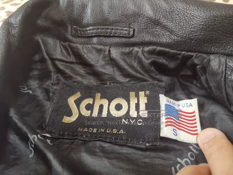 Schott Schott A2 Air Force Flight Suit Size US S / EU 44-46 / 1 - 6 Thumbnail