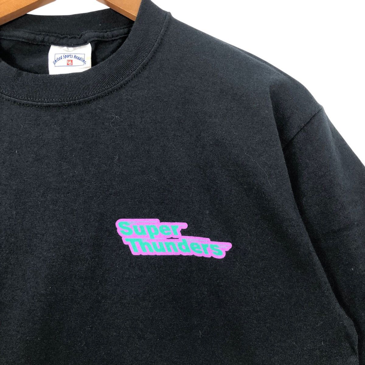Fox Racing Y2K Super Thunders Burnout Tour Japan T-Shirt Size US L / EU 52-54 / 3 - 5 Thumbnail